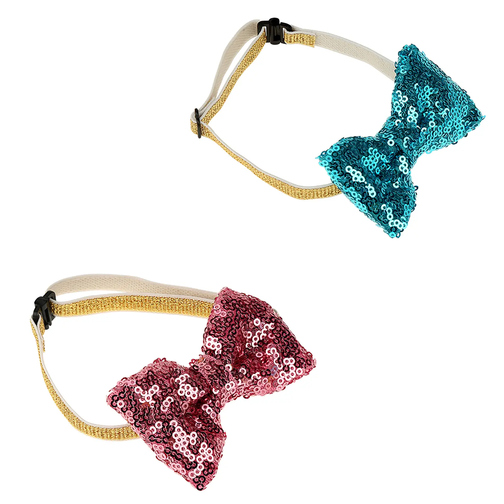 Birthday Pet  Bowknot Costume Pet Headwear Cute Pet Cat Dog Birthday  Bowknot Party Costume Hat Bowknot Costume Headwear