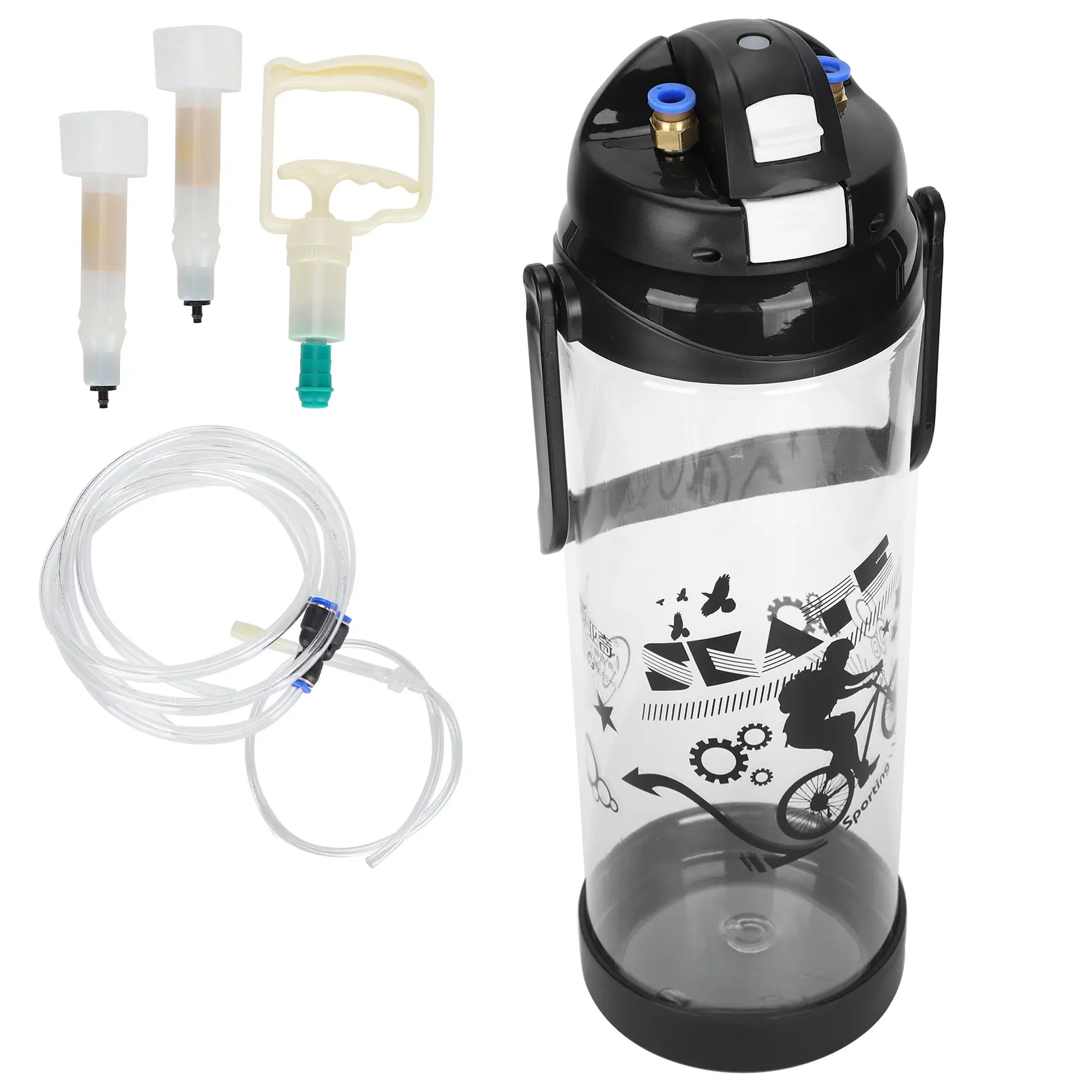 Household 3L Milking Machine Kit Manual  Portable Sheep Goat Milking Machine Milking Machine Sheep Goat Milking Machine