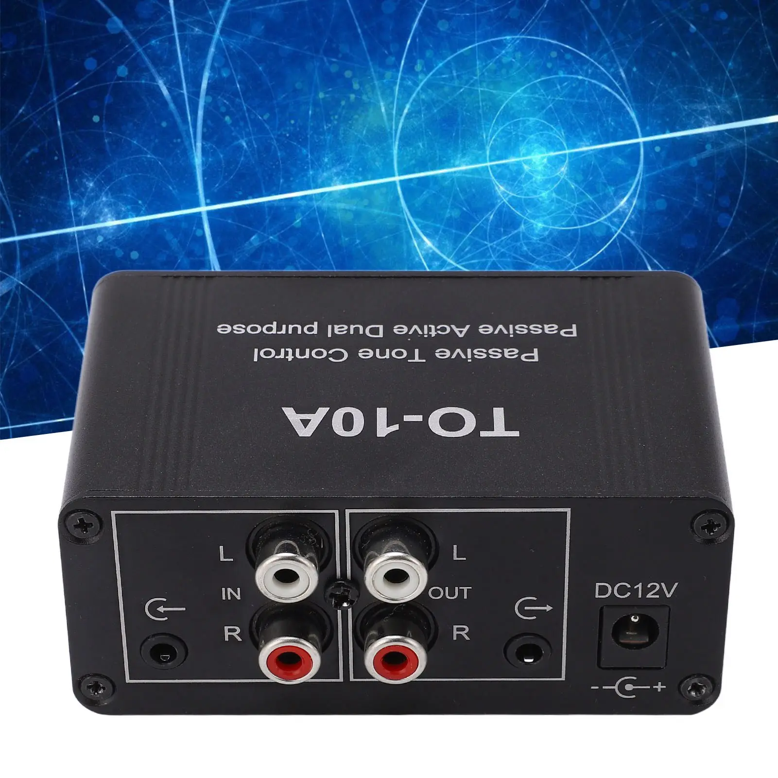 Mini Stereo Audio Preamplifier Small Headphone Amplifier NE5532 with  3.5mm Input Output Small Headphone Amplifier
