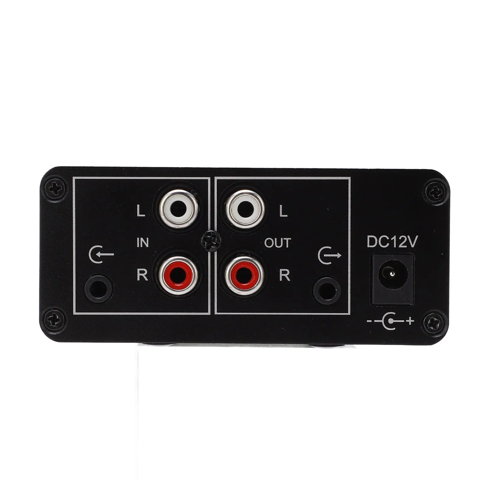 Mini Stereo Audio Preamplifier Small Headphone Amplifier NE5532 with  3.5mm Input Output Small Headphone Amplifier