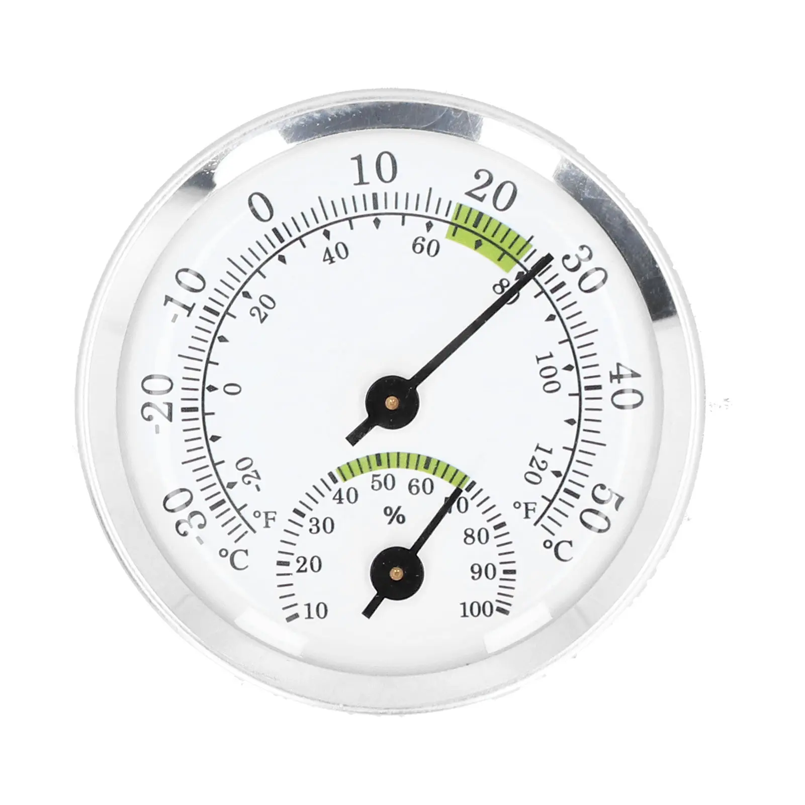 Hygrometer  Type Thermometer Hygrometer Mini Hygrometer for Humidors Greenhouse Garden Home Safe Temperature Humidity Meter