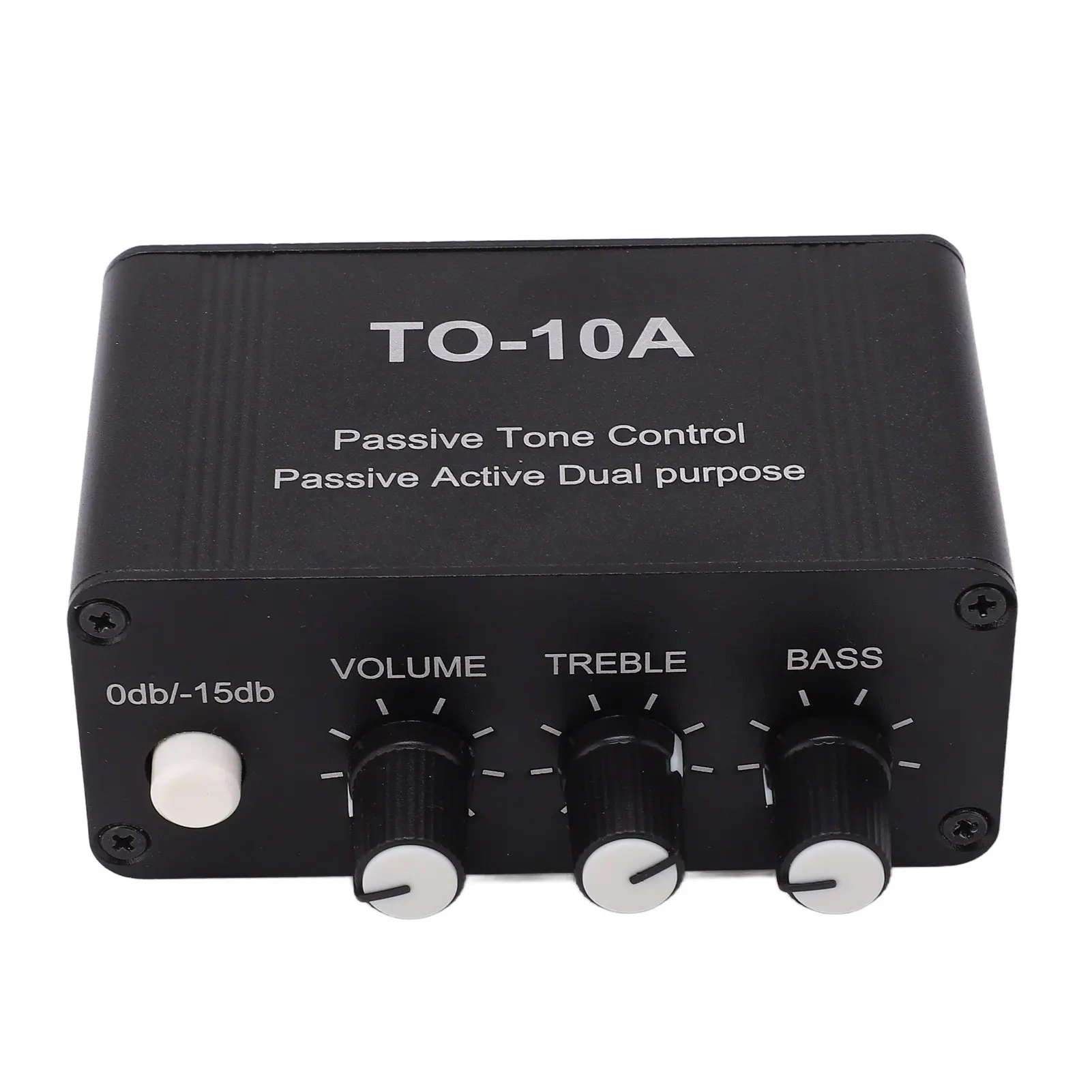 Mini Stereo Audio Preamplifier Small Headphone Amplifier NE5532 with  3.5mm Input Output Small Headphone Amplifier
