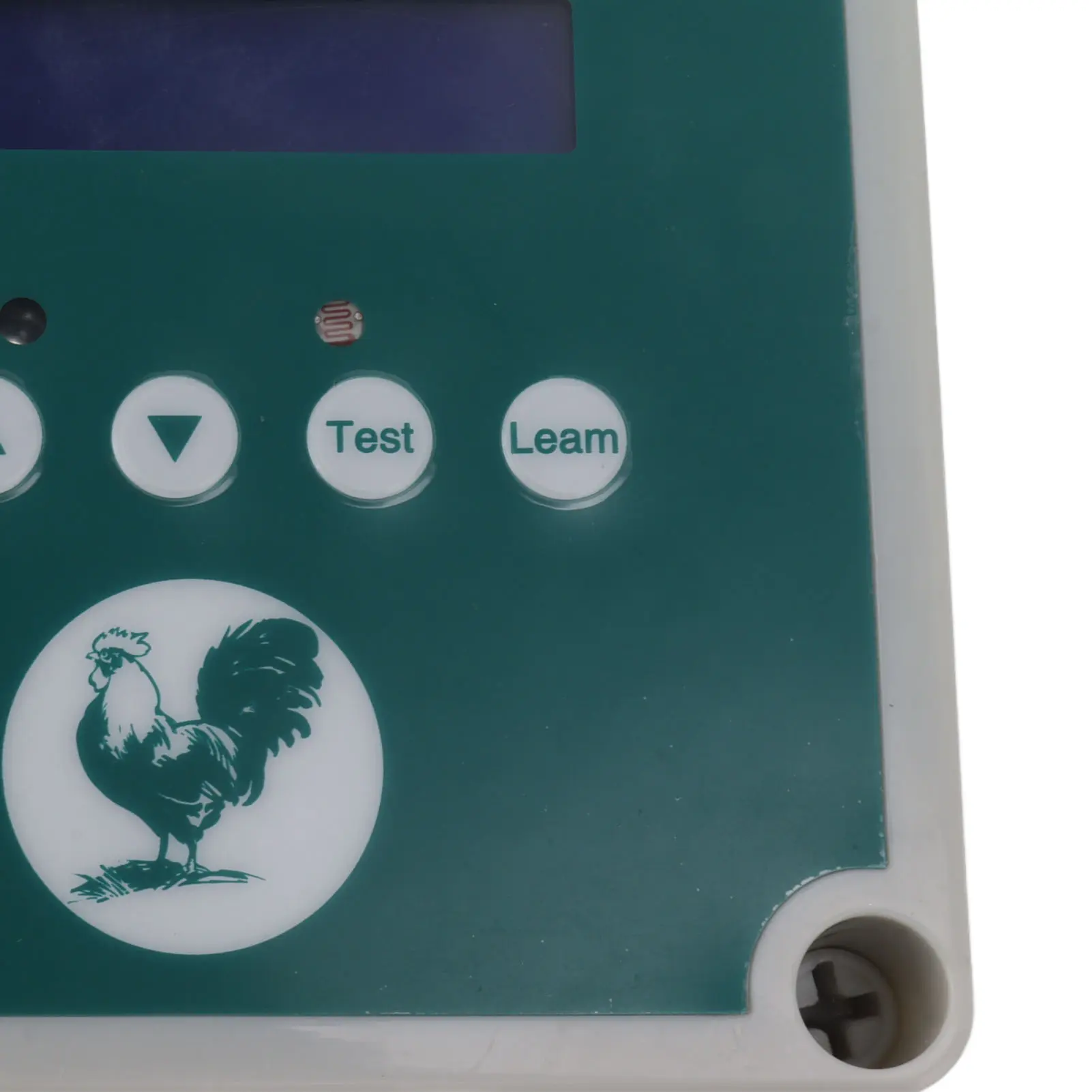 Electric Chicken Door Actuator Motor Set Programmable Timer Automatic Chicken Coop Door Controller HD LED Display for Home