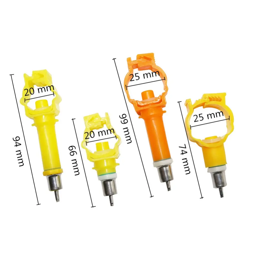 5 Pcs Rabbit Nipple Drinker Automatic Nipple Water Feeder Drinker Waterer For Rabbit Bunny Rodents Nipple Drinker