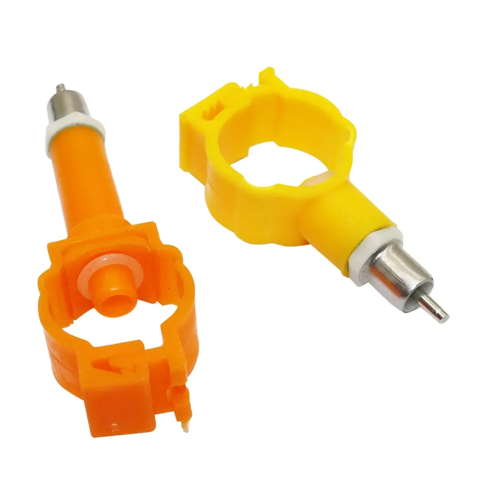 5 Pcs Rabbit Nipple Drinker Automatic Nipple Water Feeder Drinker Waterer For Rabbit Bunny Rodents Nipple Drinker