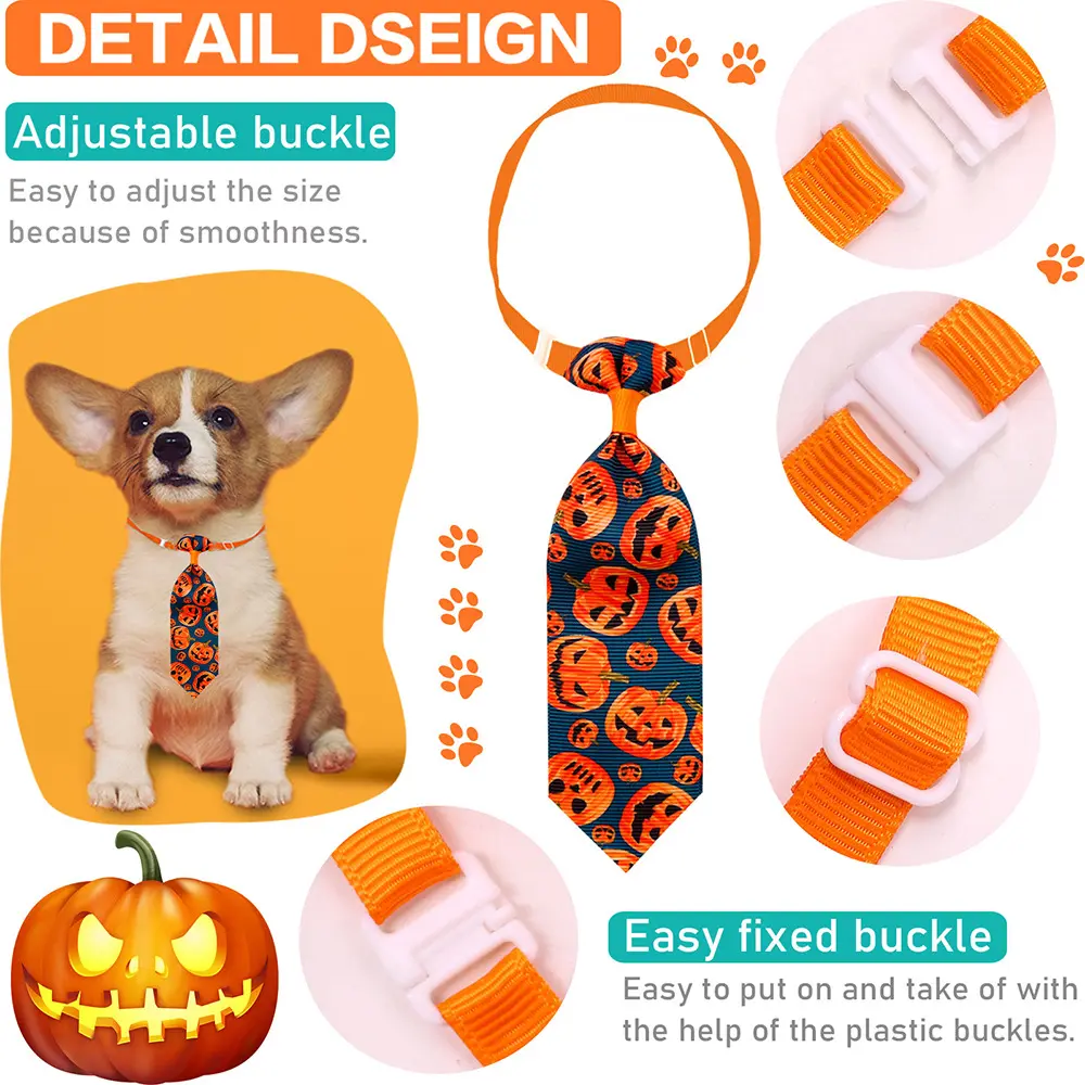 1Pc Dog Tie Small Dog Accessories Pet Dog Cat Bowties Neckties Small Dog Puppy Bow Tie For Dog Pet Supplies Dropshipping
