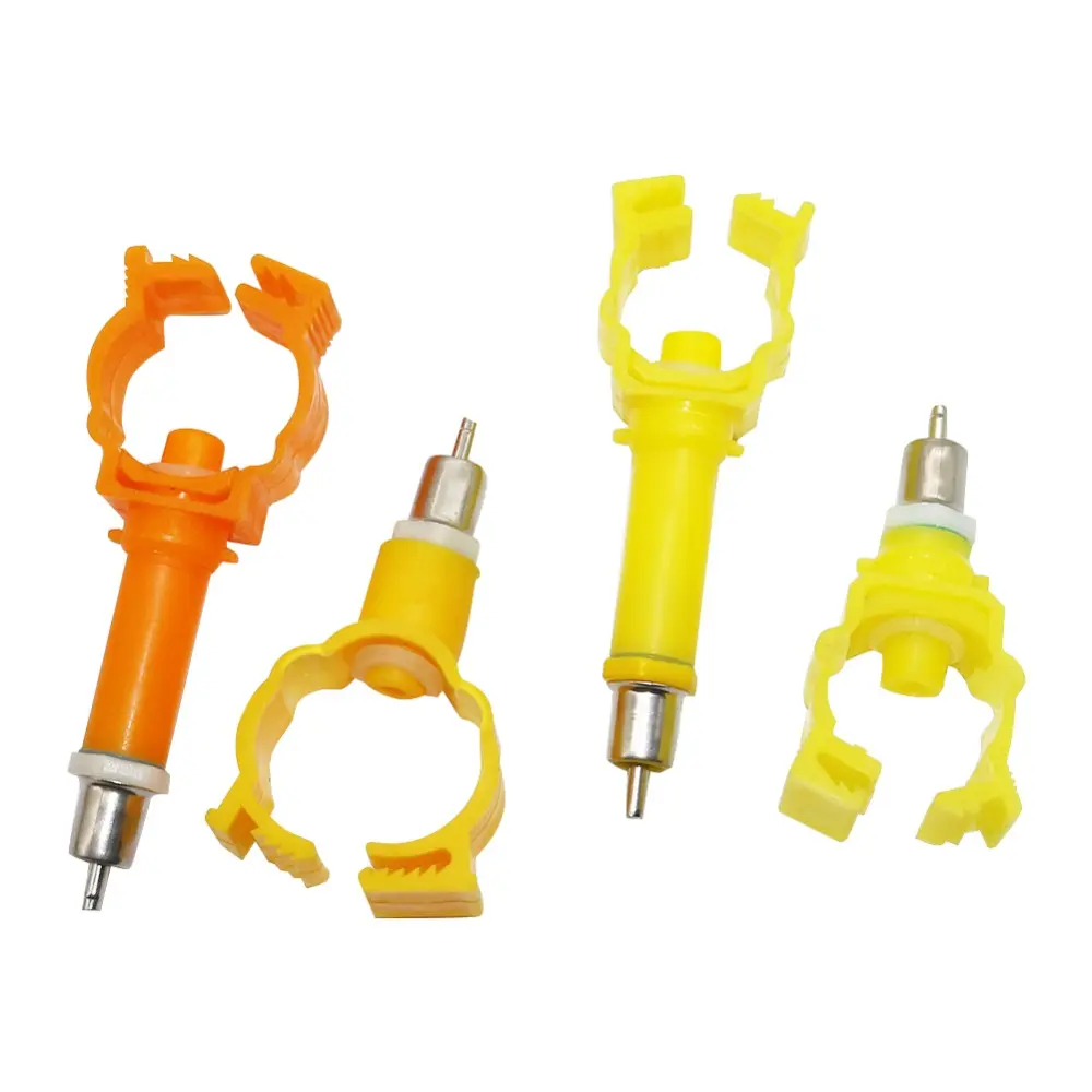 5 Pcs Rabbit Nipple Drinker Automatic Nipple Water Feeder Drinker Waterer For Rabbit Bunny Rodents Nipple Drinker