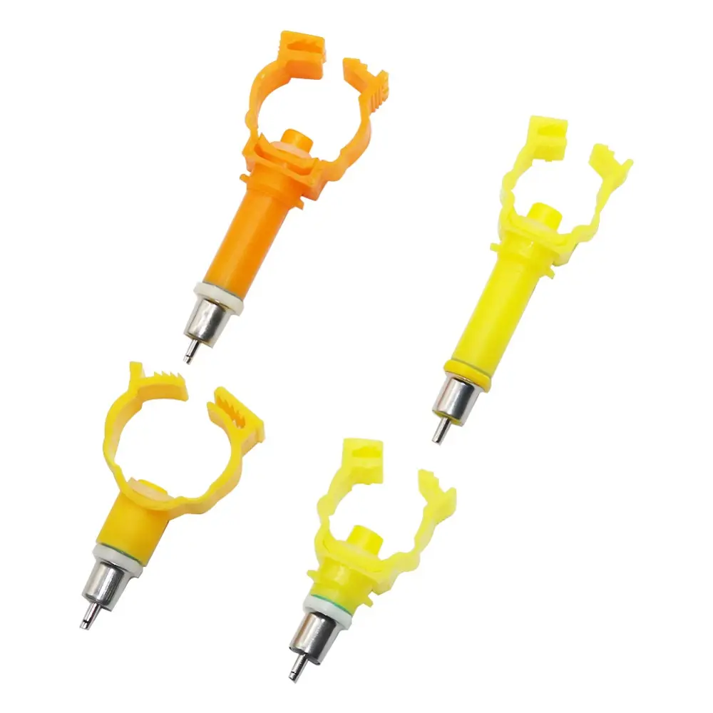 5 Pcs Rabbit Nipple Drinker Automatic Nipple Water Feeder Drinker Waterer For Rabbit Bunny Rodents Nipple Drinker