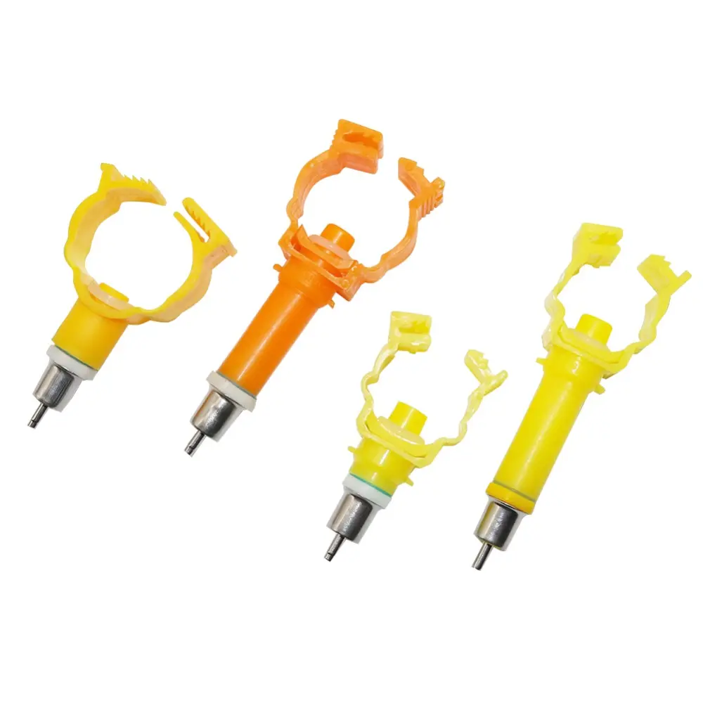 5 Pcs Rabbit Nipple Drinker Automatic Nipple Water Feeder Drinker Waterer For Rabbit Bunny Rodents Nipple Drinker