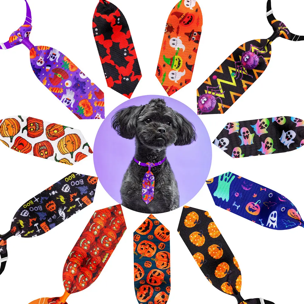 1Pc Dog Tie Small Dog Accessories Pet Dog Cat Bowties Neckties Small Dog Puppy Bow Tie For Dog Pet Supplies Dropshipping
