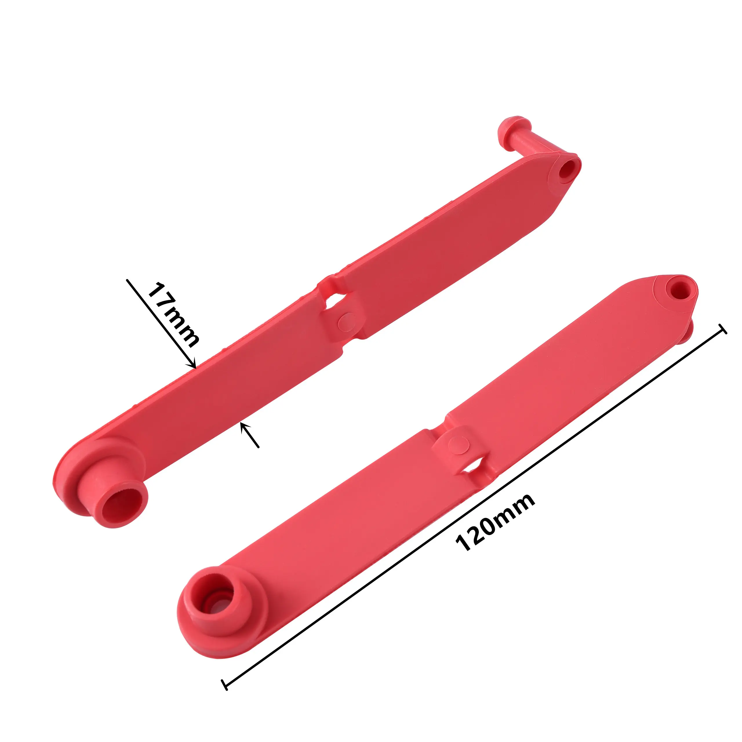 Sheep Ear Tag Without Character One-piece Sheep Ear Number Plate Livestock Poultry Farm Animal Identification Signs 10 Pcs