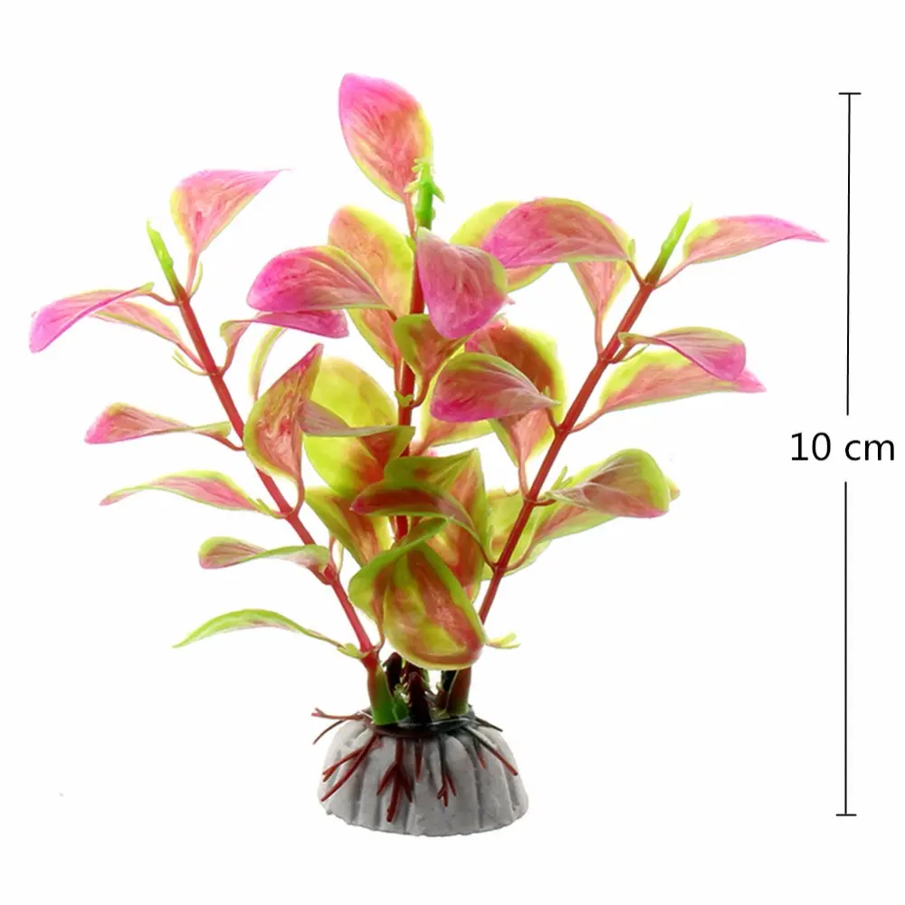 1 Pcs Aquarium Decoration 5 Color Flower Grass Fish Tank Aquarium Aquatic Simulation Water Plant Ornament
