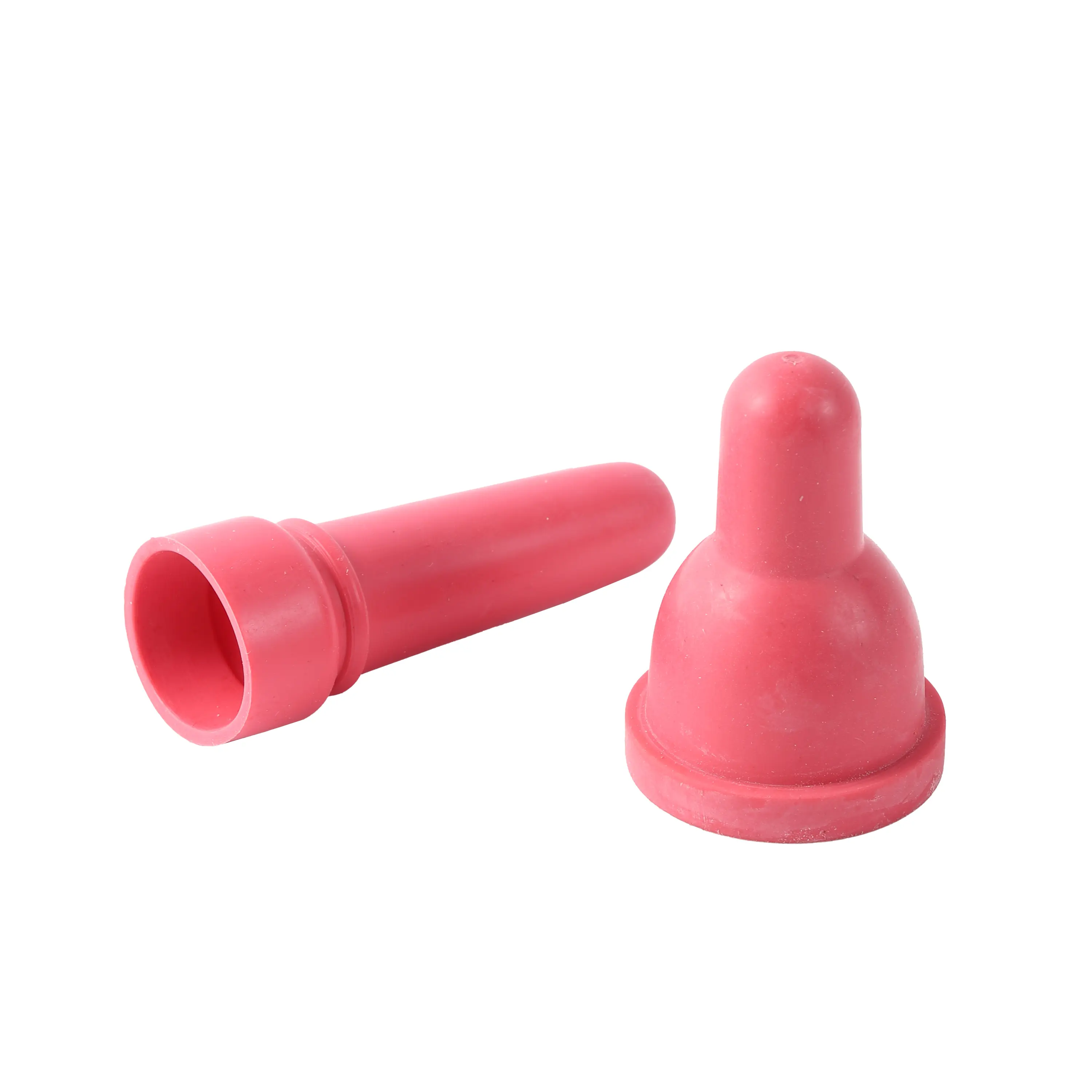 Calf Pacifier Natural Food Grade Rubber Lamb Pacifier Calf Milk Bottle Drink Nipple Farm Animal Feeding Supplies 1 Pc