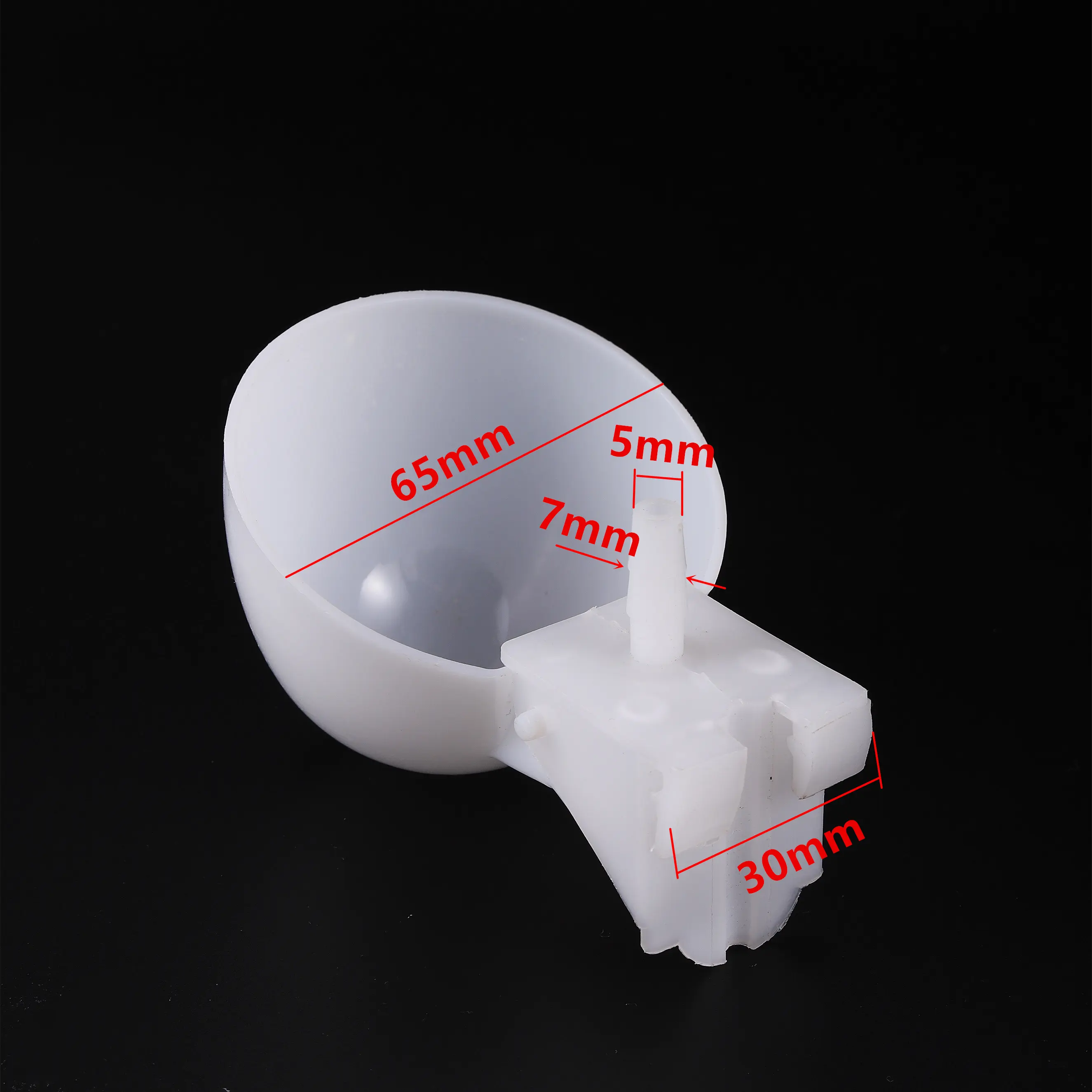 Drinker for pigeon bird feeders bird cups pigeon drinking bowl connect 4/7mm hose hanging cup pigeon cage accessories 5 Pcs