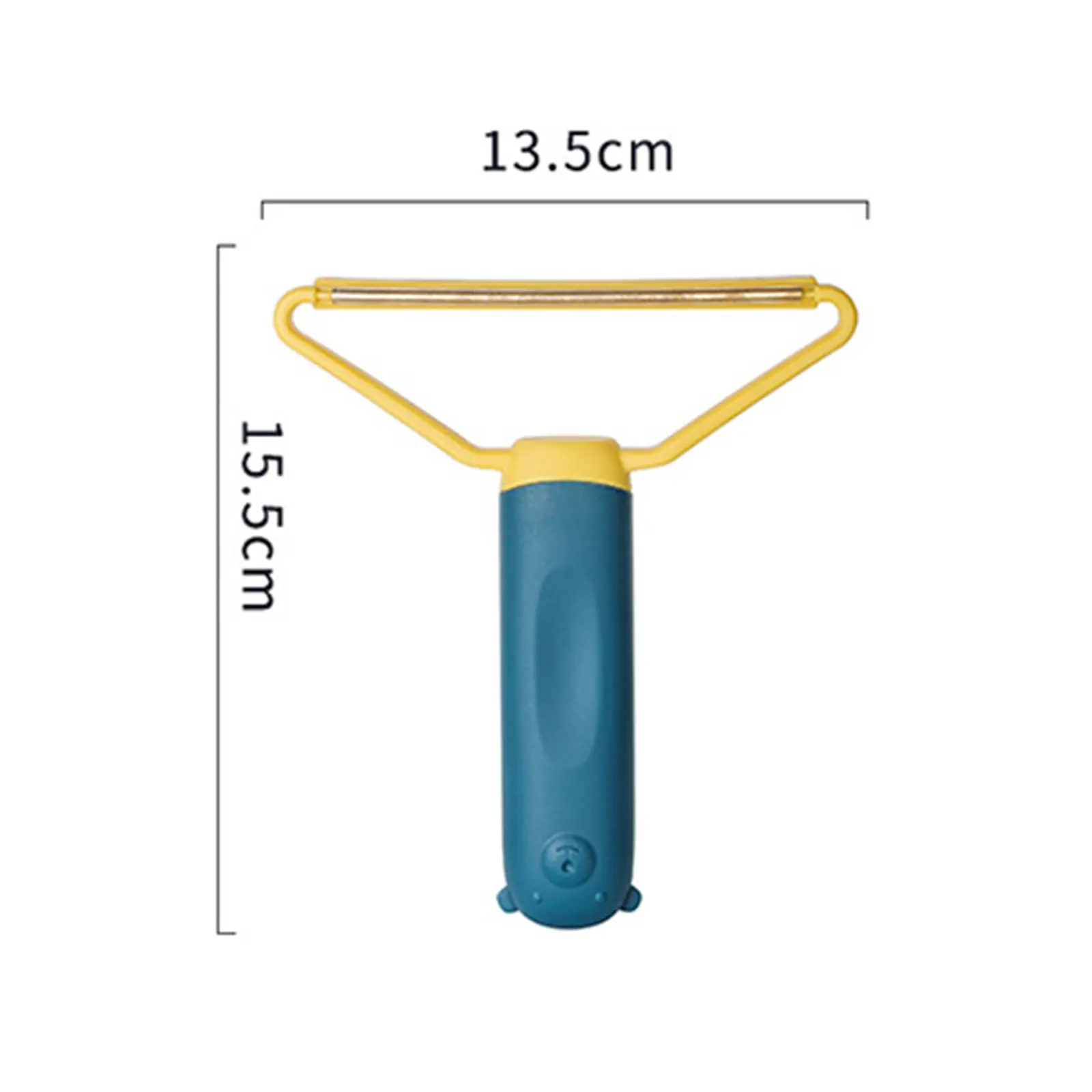 2in1 Double Sided Pet Hair Remover Lint Remover Clean Tool Shaver Sweater Cleaner Fabric Shaver Scraper For Clothes Carpet 1pc