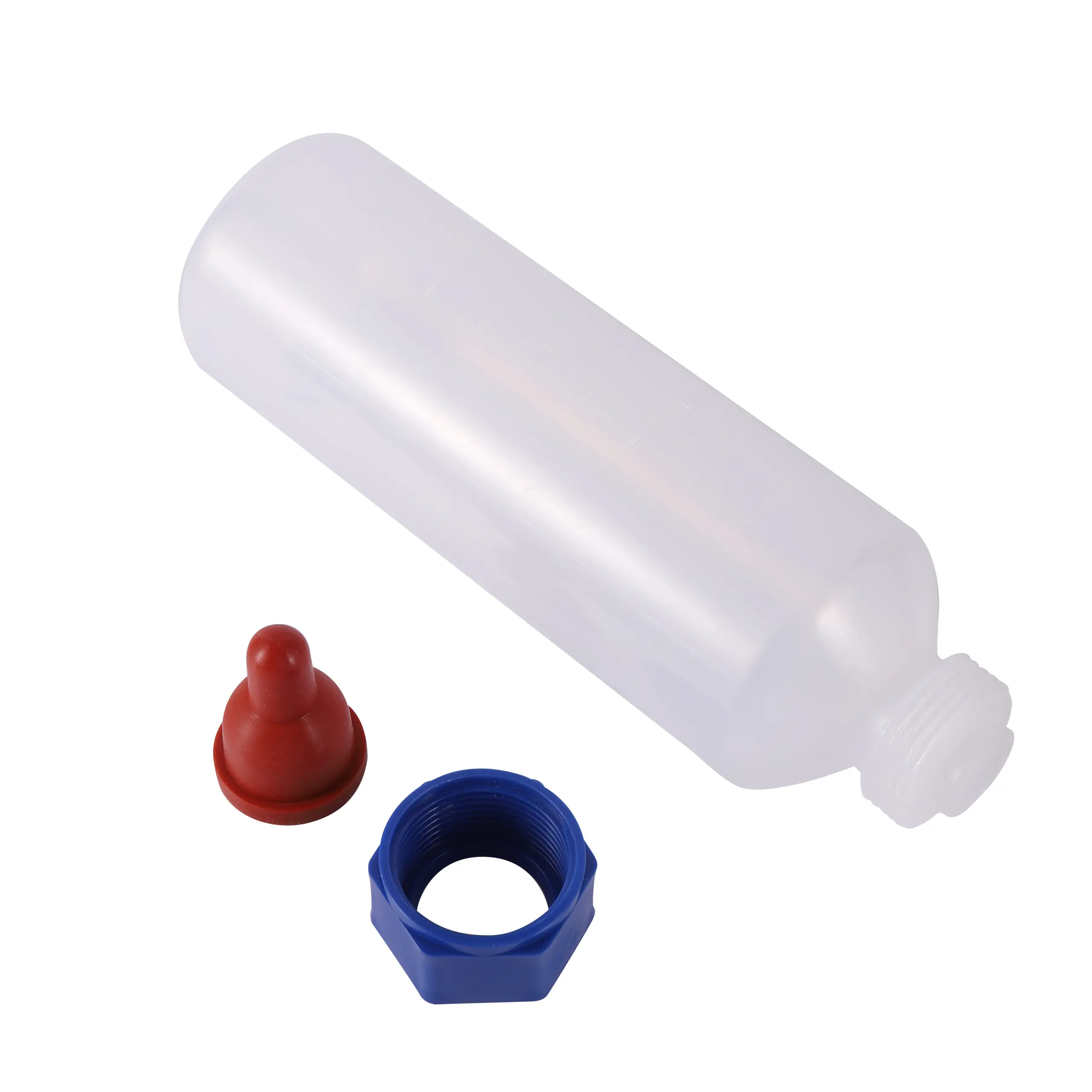 400ml/500ml Capacity Lamb Milking Bottle Nipple Drinker Plastic Piglet Sheep Goat Feeding Waterer Veterinary Equipment 1 Pc