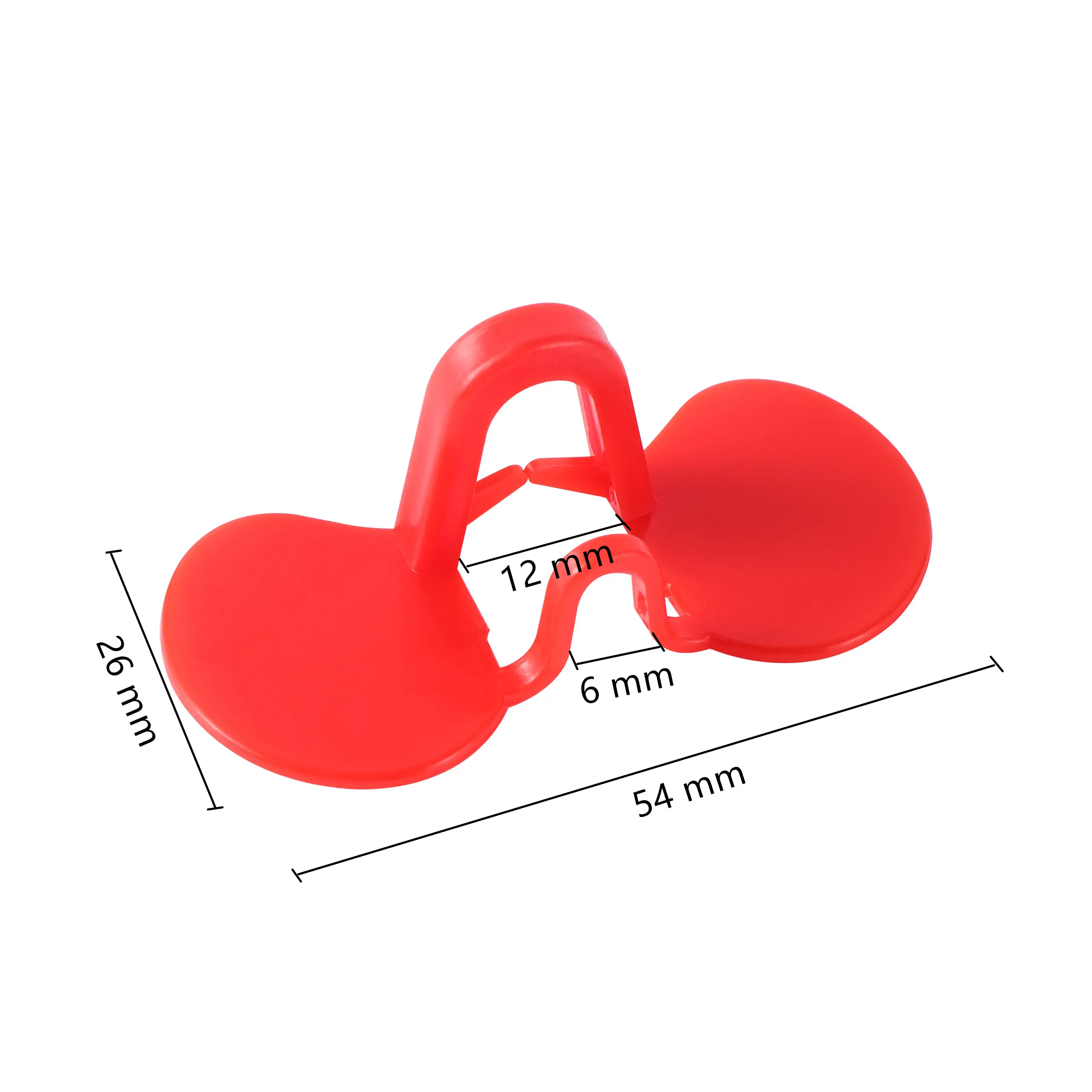 Boltfree Chicken Glasses Needlefree Antipecking Glasses Chicken Farm Chicken Goggles Antipecking Breeding Tools 20/50/100Pcs