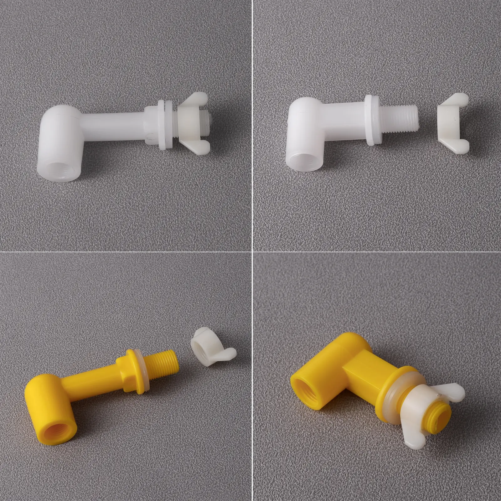 Chicken Nipple Drinker Automatic Rabbit Drinking Fountain 360° Pigeon Hamster Cage Pet Nipple Drinker Easy installation 5 Pcs
