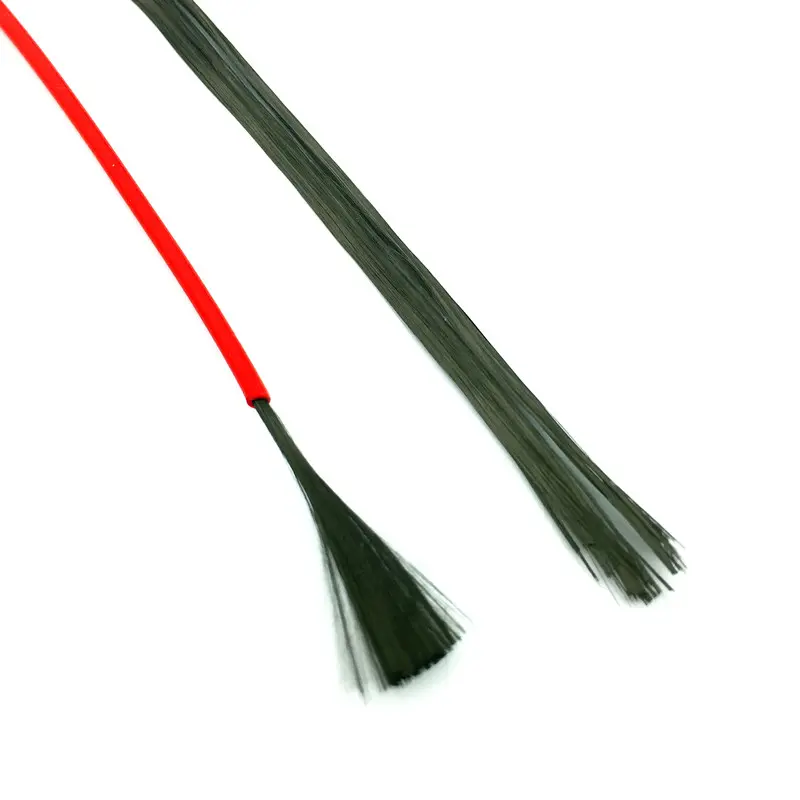 10M 12K 150W 220V 330ohm Infrared Radiant Floor Heating Cable System 2.0 Mm Carbon Fiber Wires Electric Floor Hotline