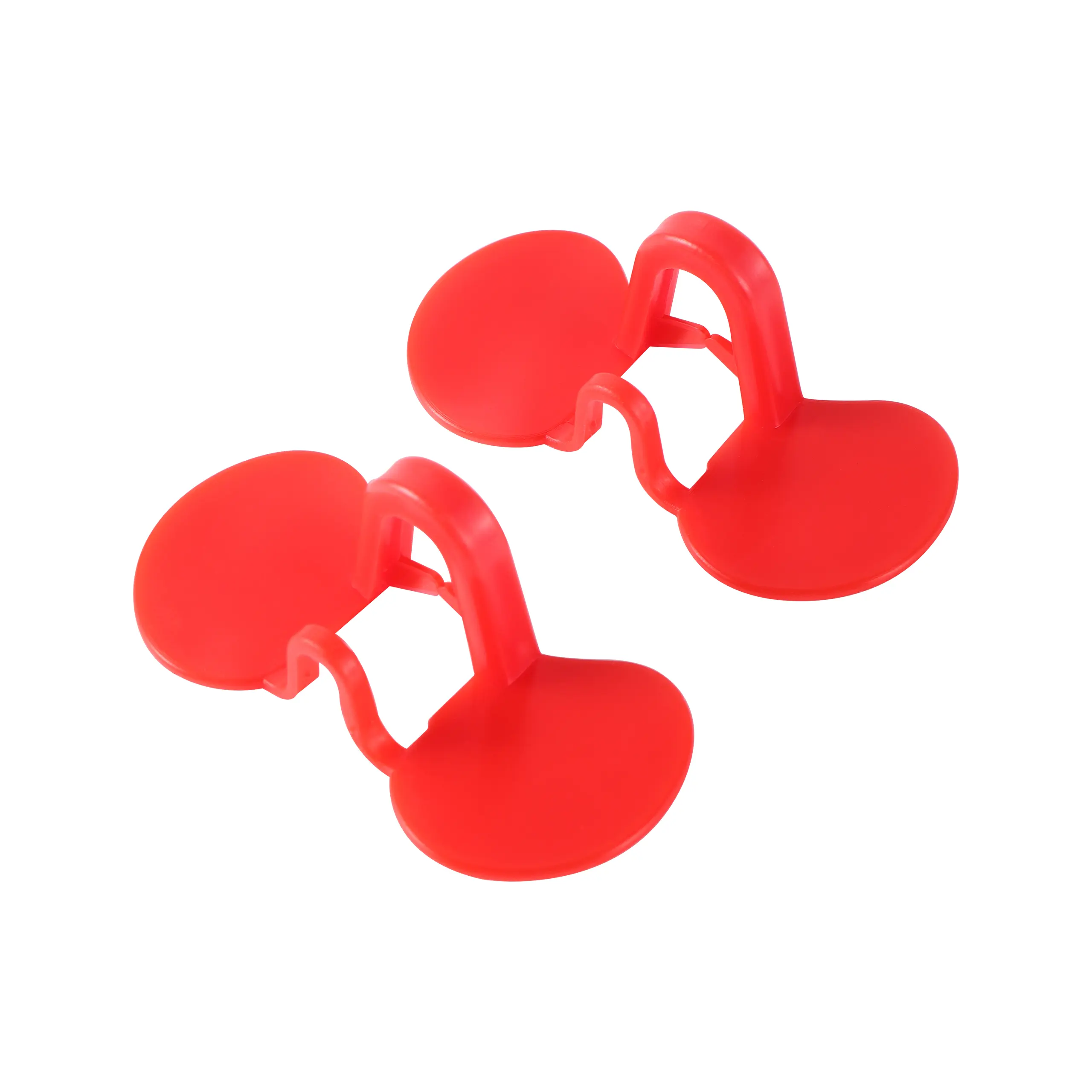 Boltfree Chicken Glasses Needlefree Antipecking Glasses Chicken Farm Chicken Goggles Antipecking Breeding Tools 20/50/100Pcs