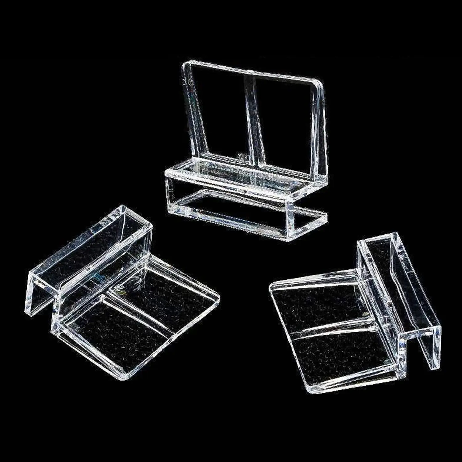 5/6/8/10/12mm Aquarium Acrylic Clips Glass Cover Support Holders Transparent Fish Tank Cover Plate Bracket Aquarium Accessories