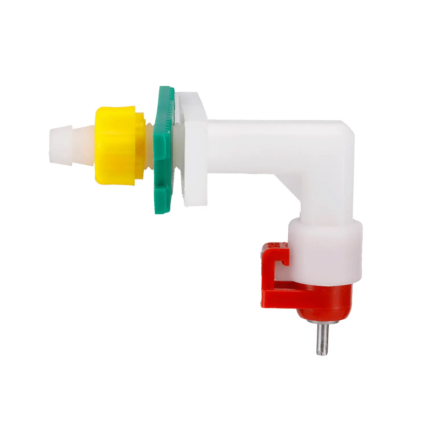 4Pcs The New L-type Rabbit Automatic Drinking Water Tank With A Ball-type Drinking Water Dispenser Animal Farm Farming Equipment