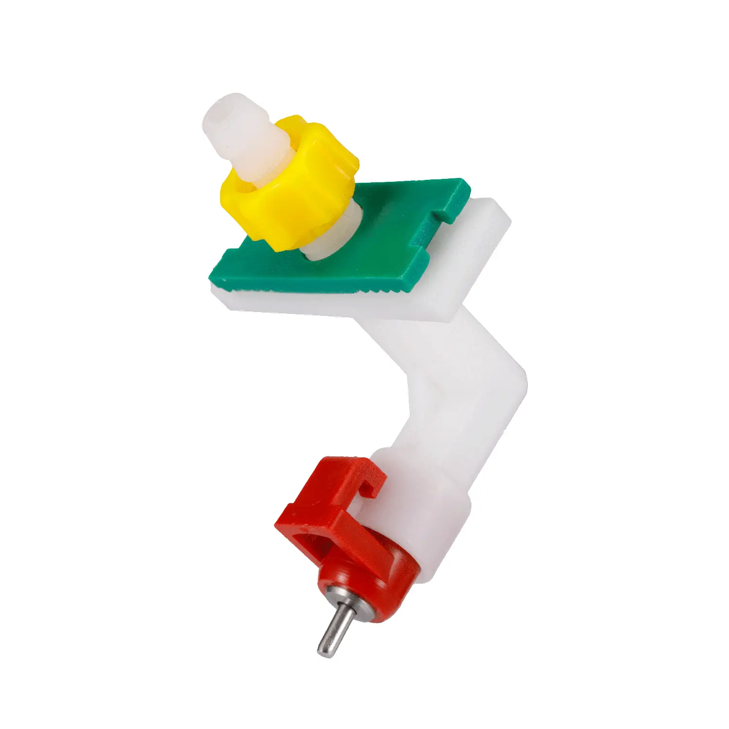 4Pcs The New L-type Rabbit Automatic Drinking Water Tank With A Ball-type Drinking Water Dispenser Animal Farm Farming Equipment