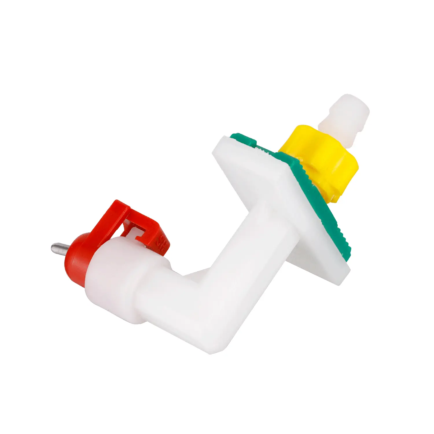 4Pcs The New L-type Rabbit Automatic Drinking Water Tank With A Ball-type Drinking Water Dispenser Animal Farm Farming Equipment