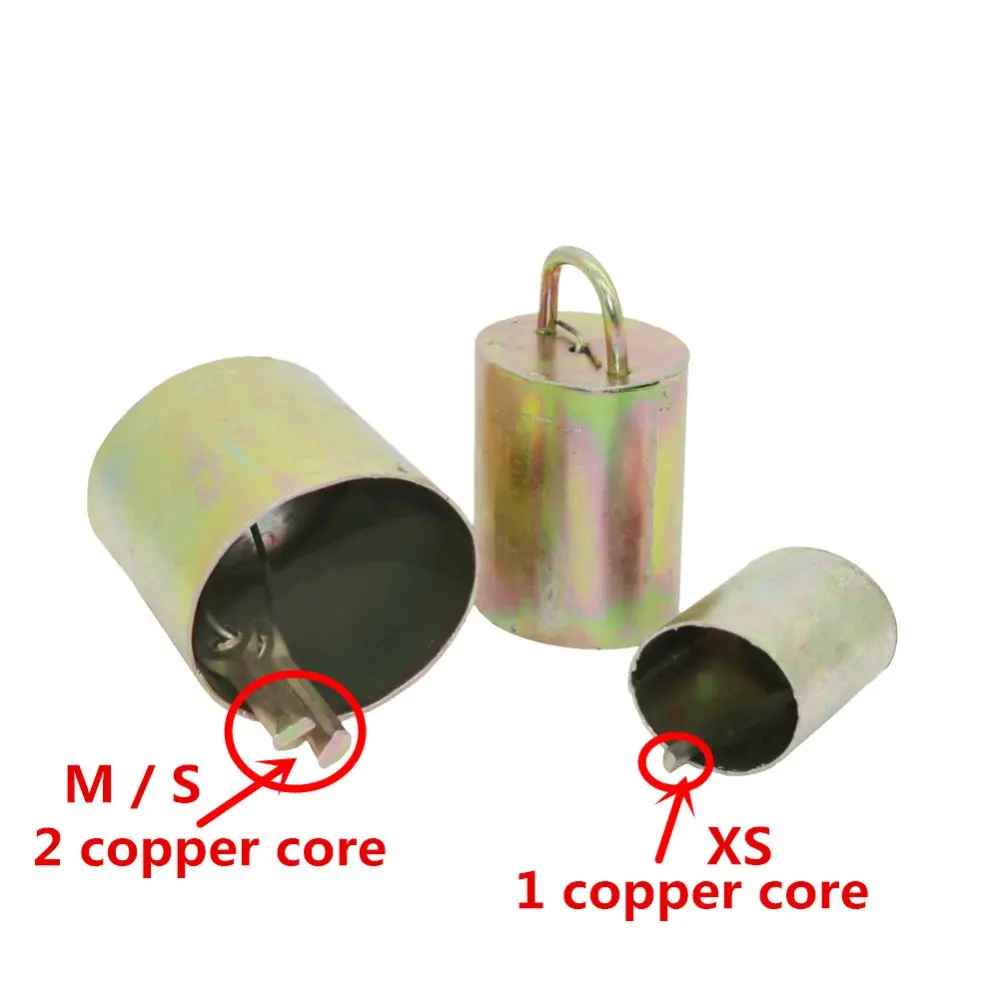 1 Pcs Small And Medium No. Cattle Sheep Copper Bells Livestock Animal Husbandry Copper Bells Sound Loud Brass Bell