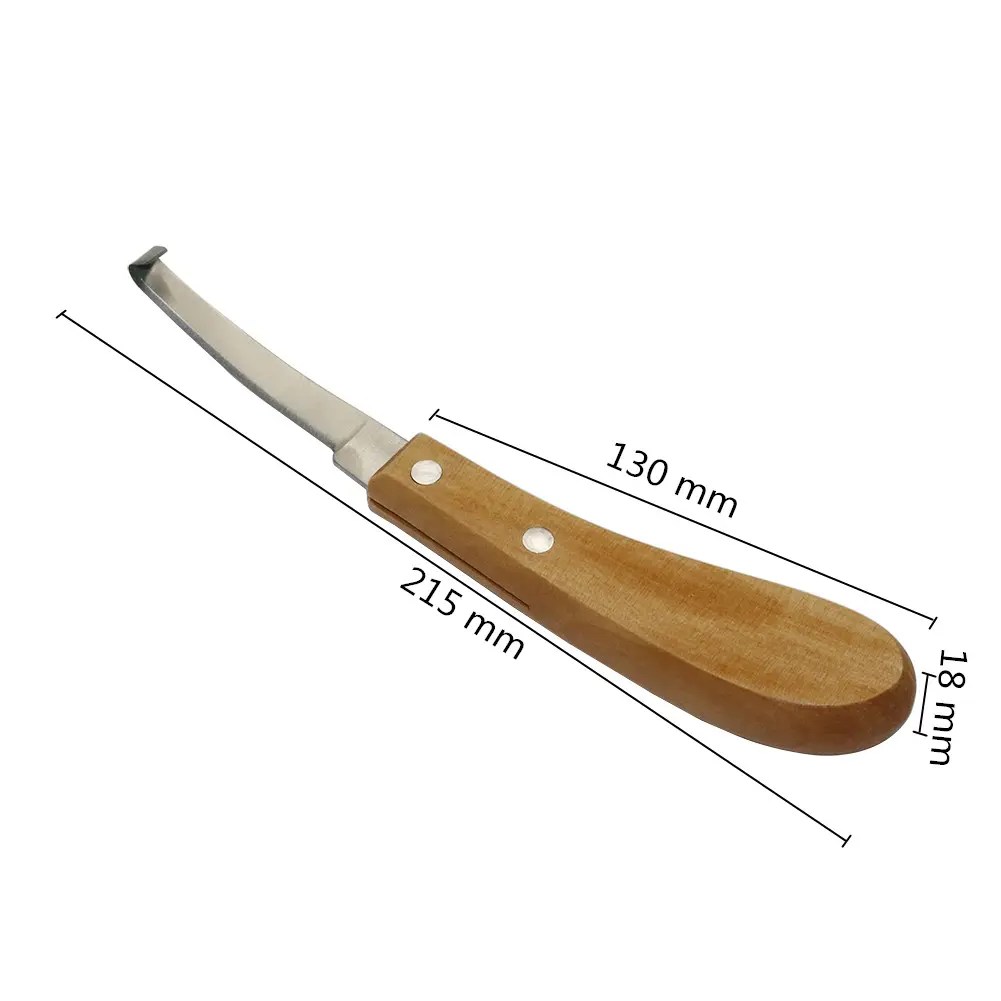 Cattle Horses Hoof Cutter Goat Sheep Pig Foot Repairing Neat Tools Right/Left Hand Animal Foot Pruning Tools Veterinary Supplies