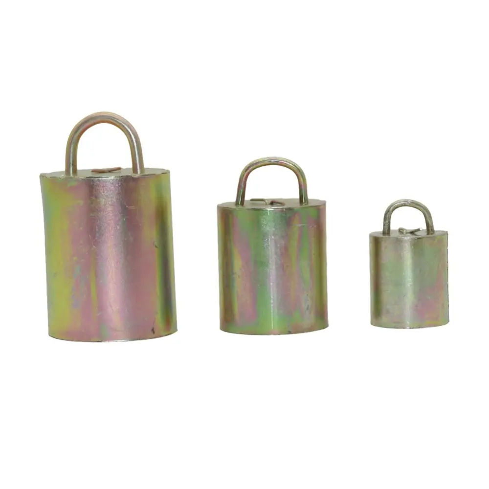 1 Pcs Small And Medium No. Cattle Sheep Copper Bells Livestock Animal Husbandry Copper Bells Sound Loud Brass Bell