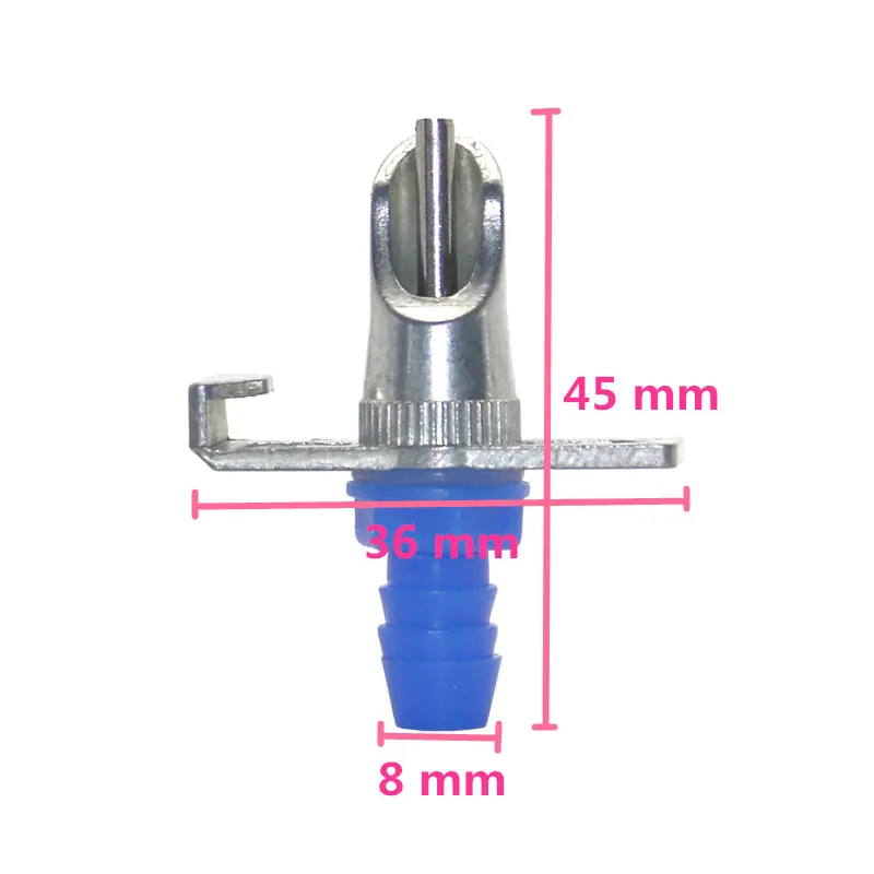 10 Products Rabbit drinking fountain Tee pipe Spring Rabbit Tools Blue Free shipping