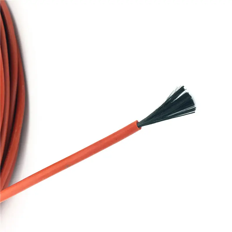 10M 12K 33ohm / M Infrared Heating Floor Heating Ther Cable System Of 3mm Silica Gel Carbon Fiber Wire Used In 220v Voltage 150w