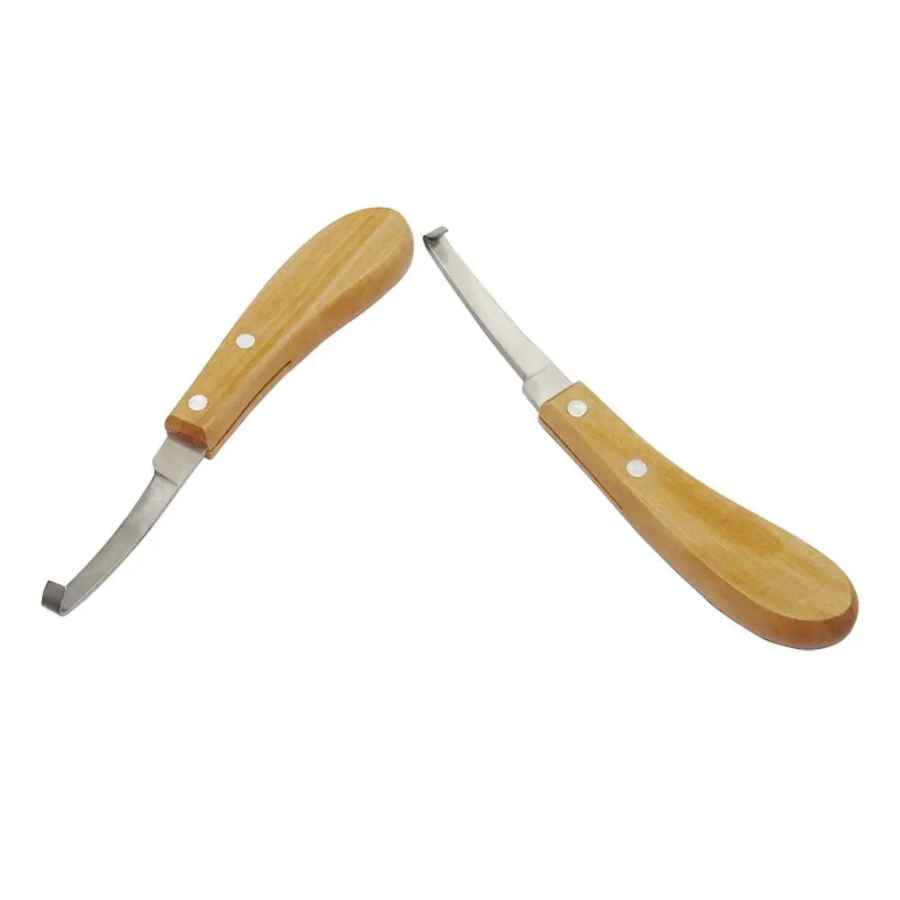 Cattle Horses Hoof Cutter Goat Sheep Pig Foot Repairing Neat Tools Right/Left Hand Animal Foot Pruning Tools Veterinary Supplies