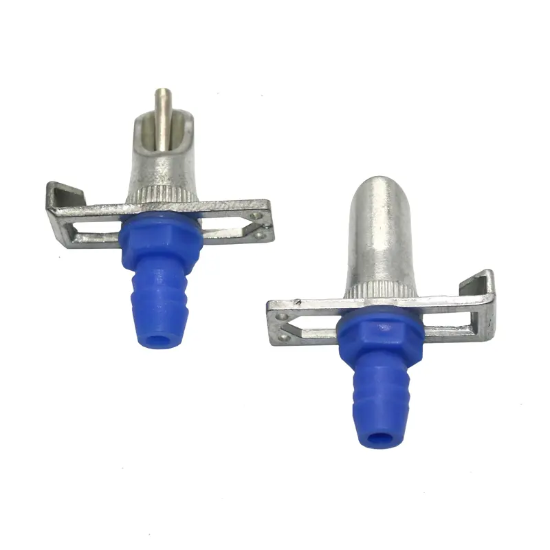 10 Products Rabbit drinking fountain Tee pipe Spring Rabbit Tools Blue Free shipping