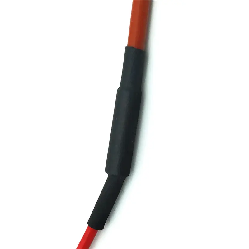 10M 12K 33ohm / M Infrared Heating Floor Heating Ther Cable System Of 3mm Silica Gel Carbon Fiber Wire Used In 220v Voltage 150w