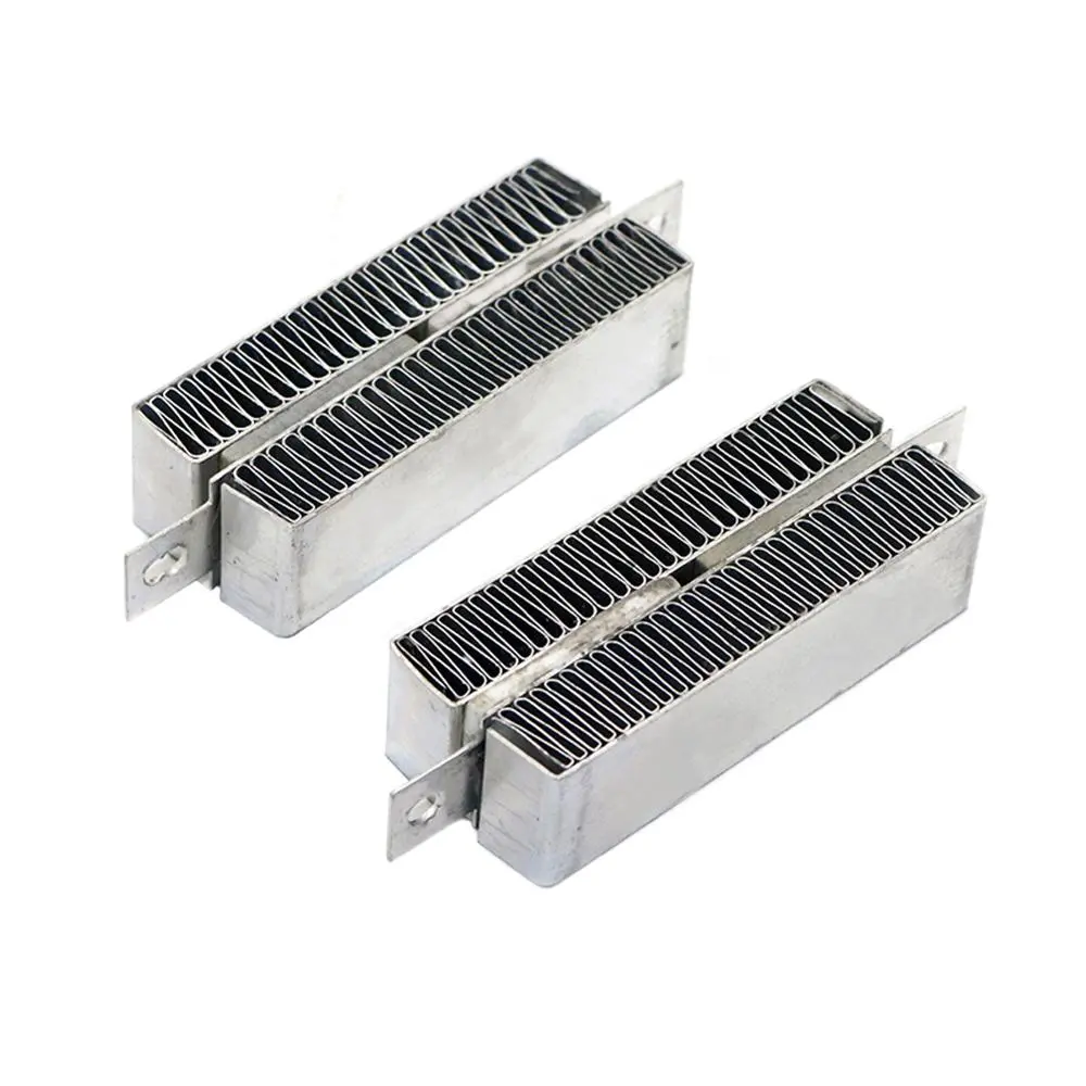 1Pc PTC Air Heater 12V 50W/100W/150W Electric Heating Body  Surface Of The Insulating Heat Element Heating Exchanger