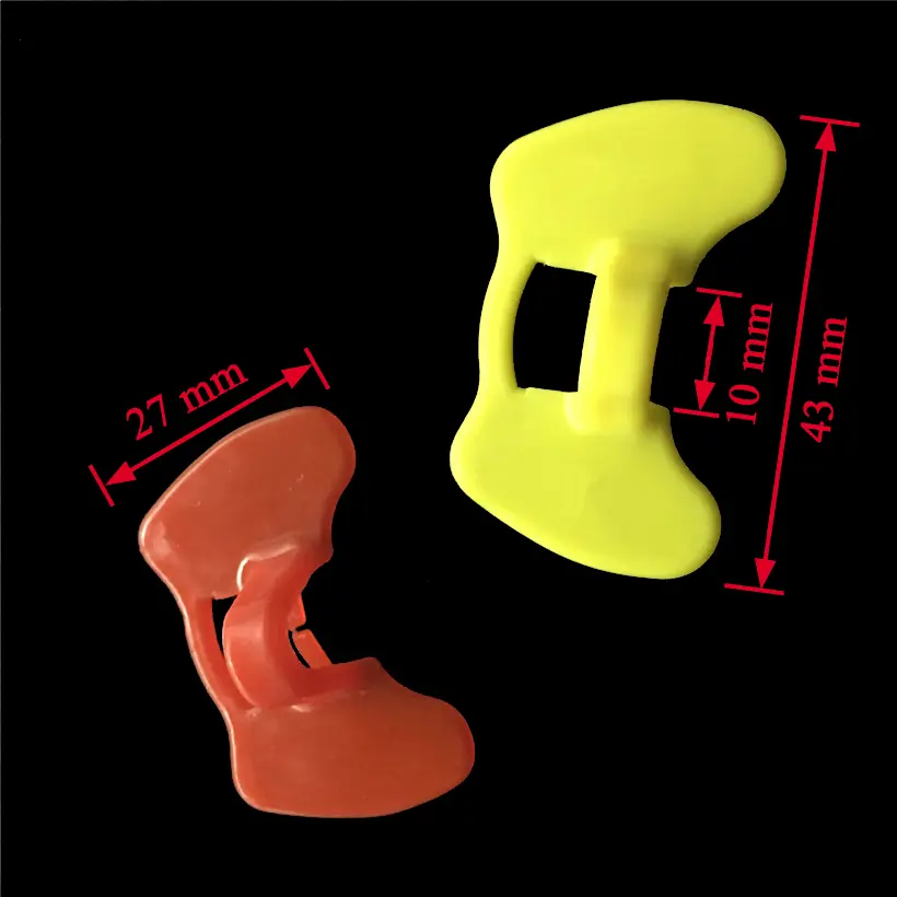 100 Pcs Chicken Glasses Plastic No Bolt Chicken Glasses Anti-pecking Glasses Pigeon Pheasant Poultry Feeding Supplies Equipments