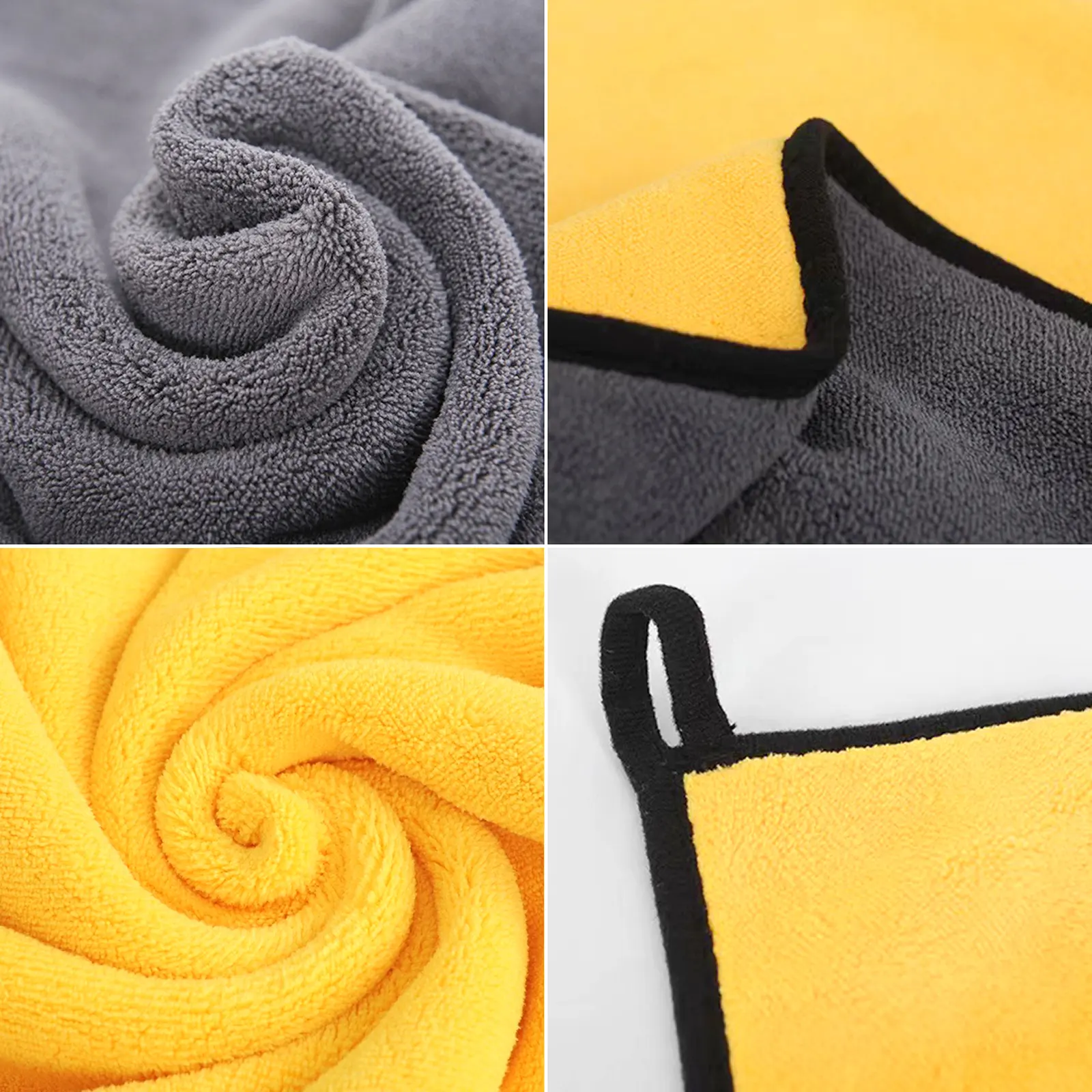 New Pet Dog Absorbent Towel Quick Drying Cat Bath Towel Microfiber Dog Bathing Towel Dog Bathrobes Wiping Cloth Towels For Pets