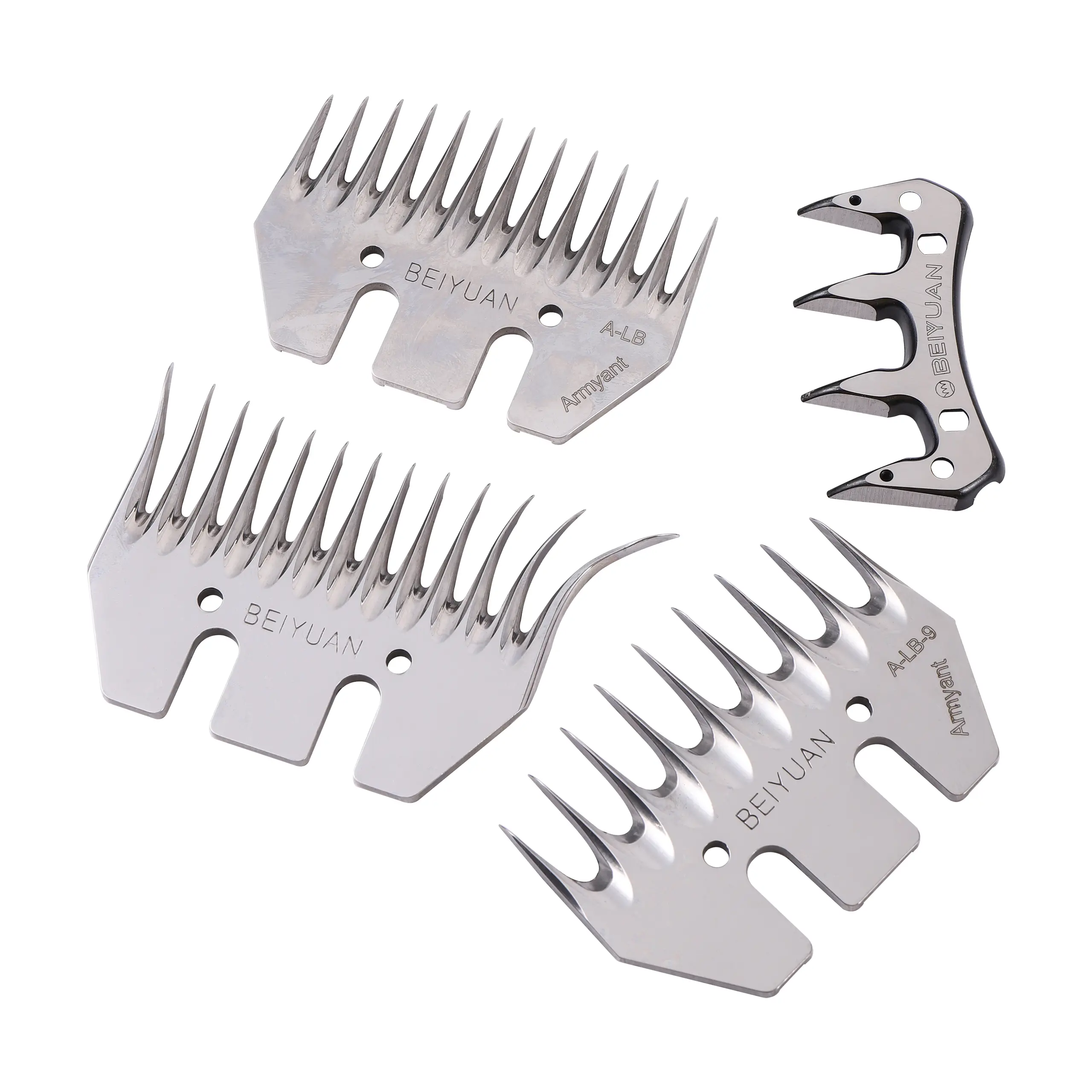 Sheep Goats Shears Convex Comb Cutter Shearing Clipper 4/9/13 Tooth Blade Sheep Clipper Shears Scissors Wool Scissor Accessories