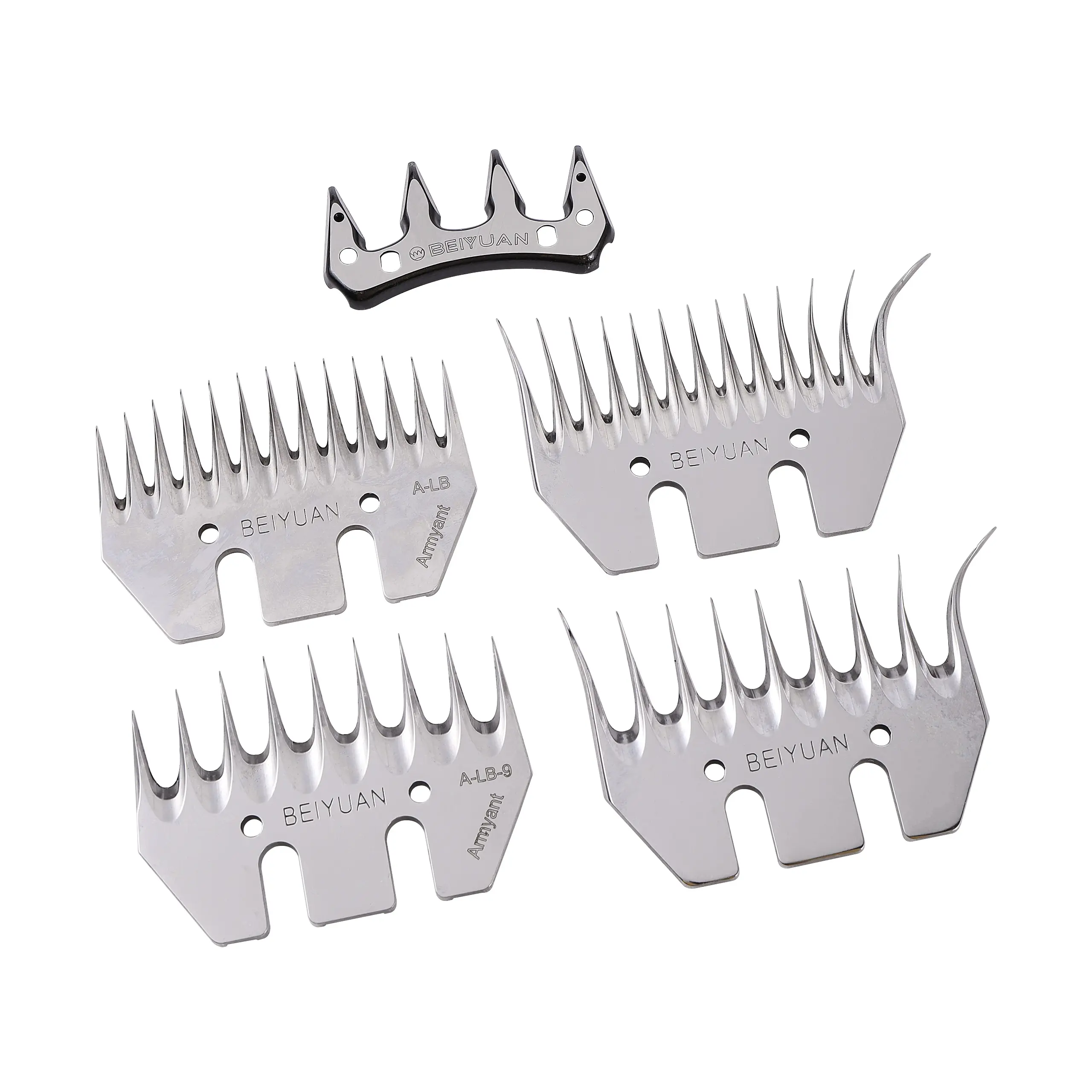 Sheep Goats Shears Convex Comb Cutter Shearing Clipper 4/9/13 Tooth Blade Sheep Clipper Shears Scissors Wool Scissor Accessories