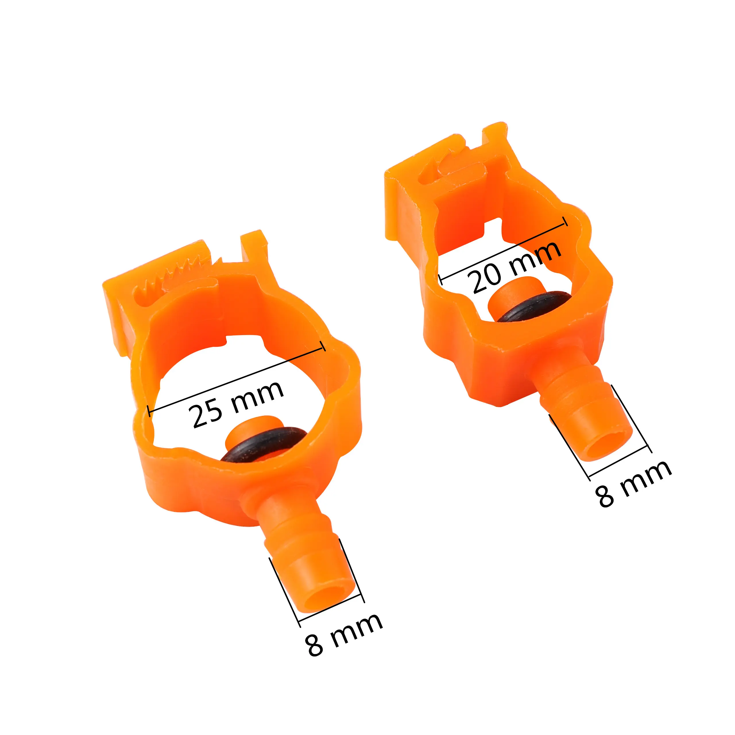 Poultry Drinking Water Connection Tool Chicken Drinking Connector Rabbit Quail Pigeon Parrot Bird Drinking Fountain 50 Pcs
