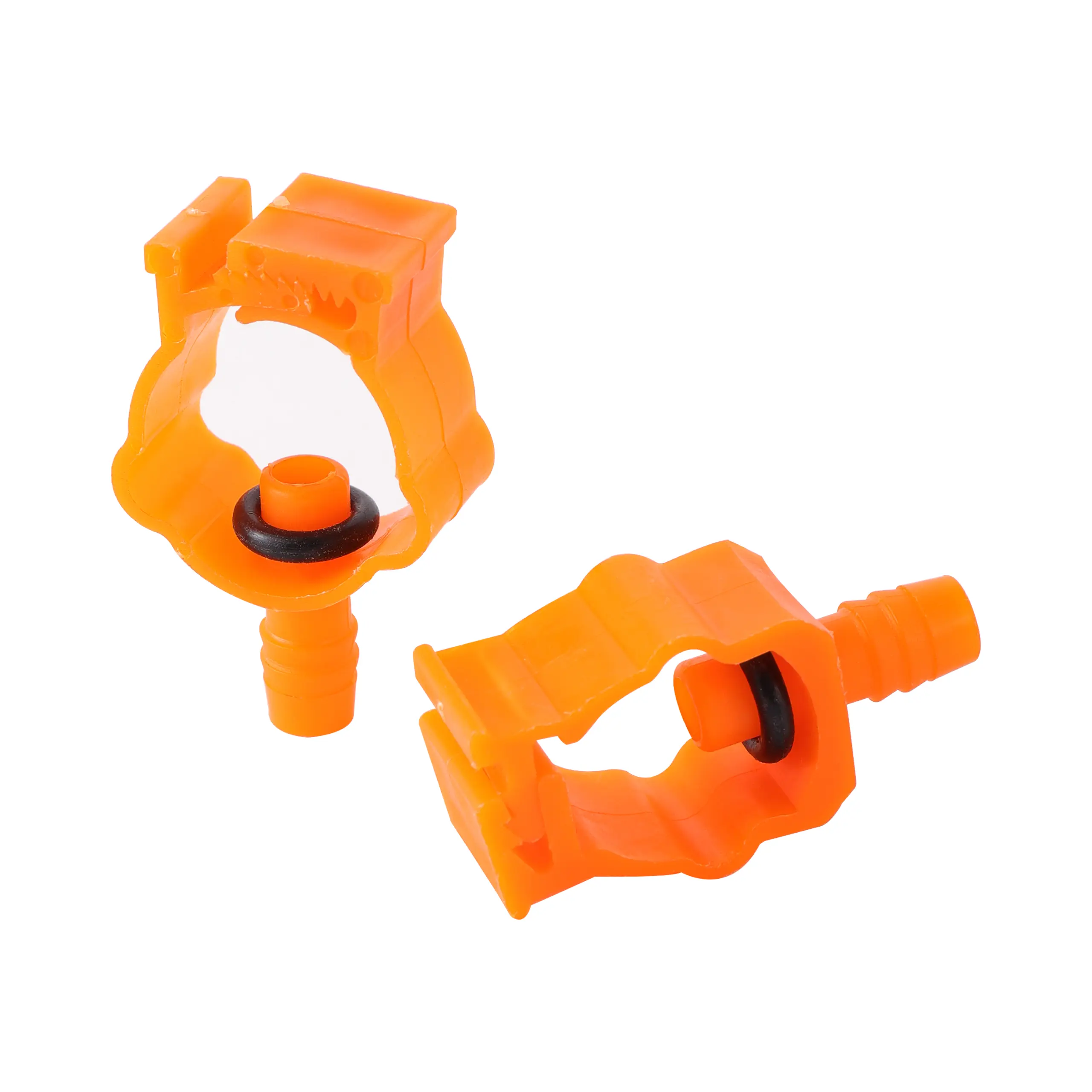 Poultry Drinking Water Connection Tool Chicken Drinking Connector Rabbit Quail Pigeon Parrot Bird Drinking Fountain 50 Pcs