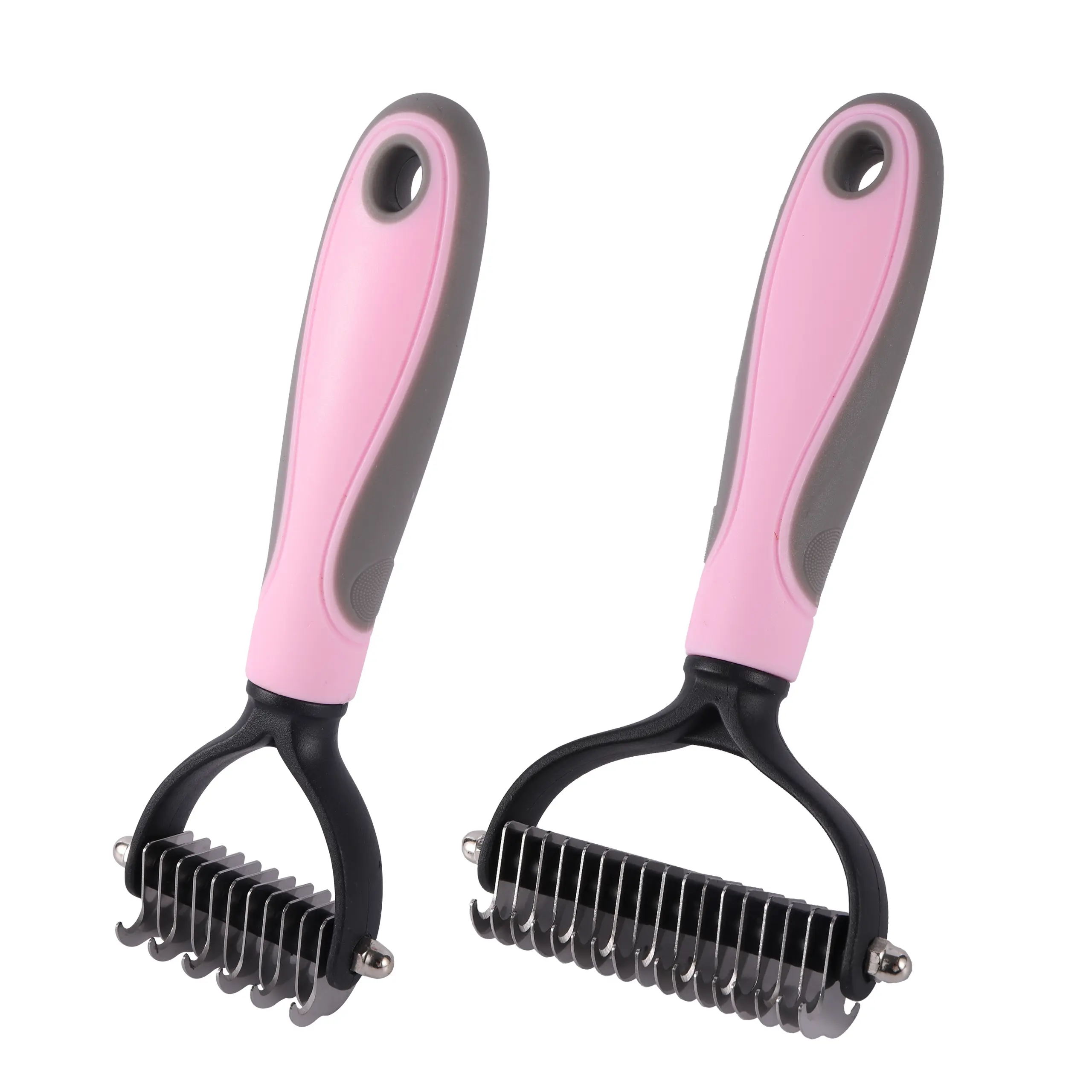 New Professional Pet Cat Hair Removal Comb Brush Dog Grooming Shedding Tools Puppy Hair Shedding Trimmer Pet Fur Trimming Combs