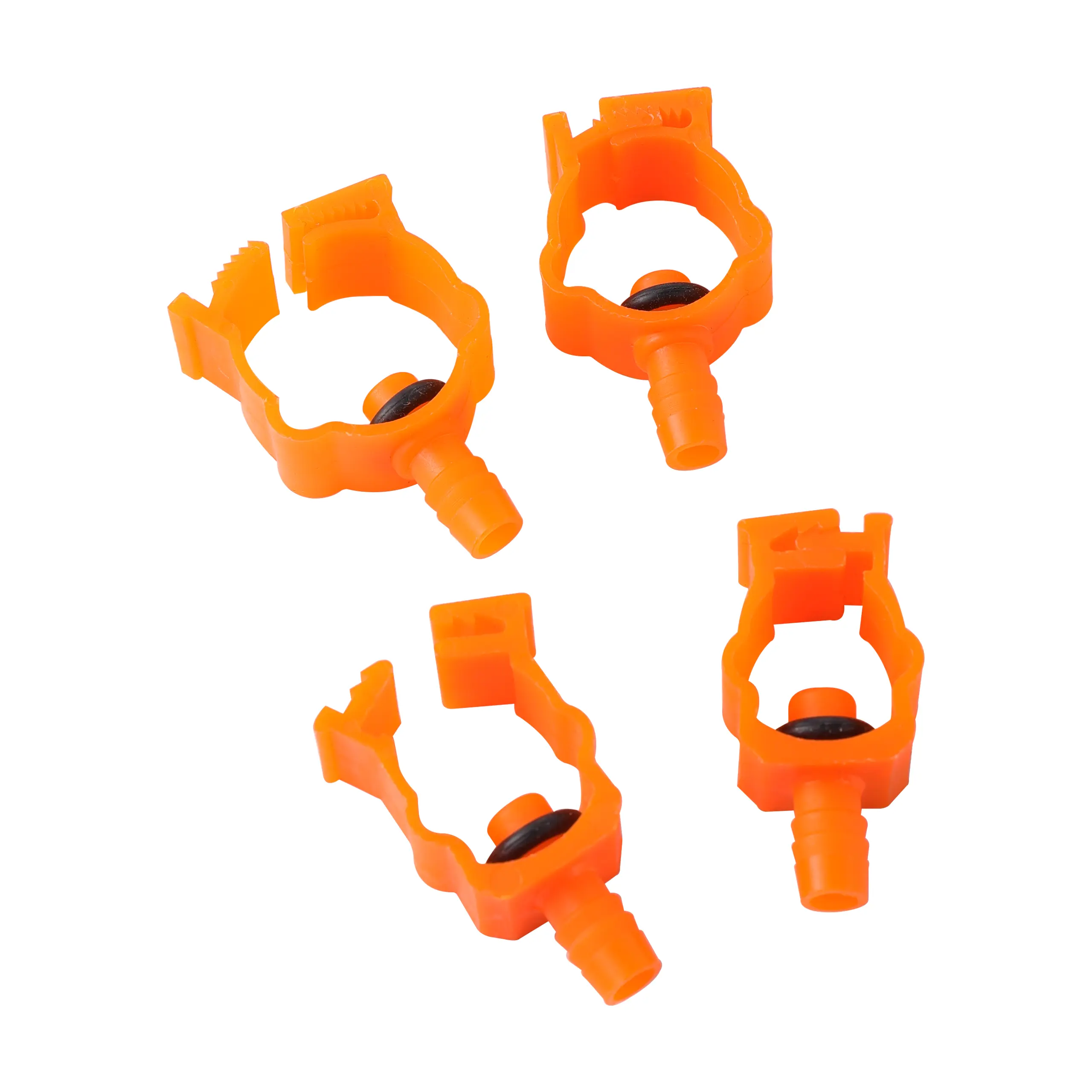 Poultry Drinking Water Connection Tool Chicken Drinking Connector Rabbit Quail Pigeon Parrot Bird Drinking Fountain 50 Pcs