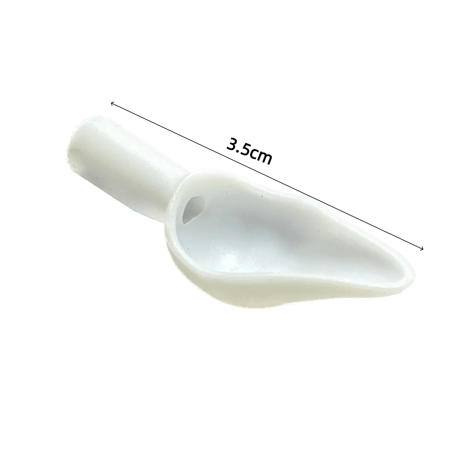 Bird Parrot Feeder Spoon Baby Bird Milk Medicine Feeding Tools Baby Bird Feeding Spoon Bird Tool Hand Feeding Spoon For Budgies