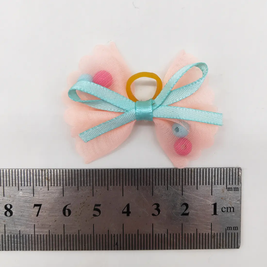 10/20/50pcs Cute Pet Dog Bows Ball Hair Accessories Grooming Puppy Hair Accessories With Rubber Bands Pet Headwear For Dogs New