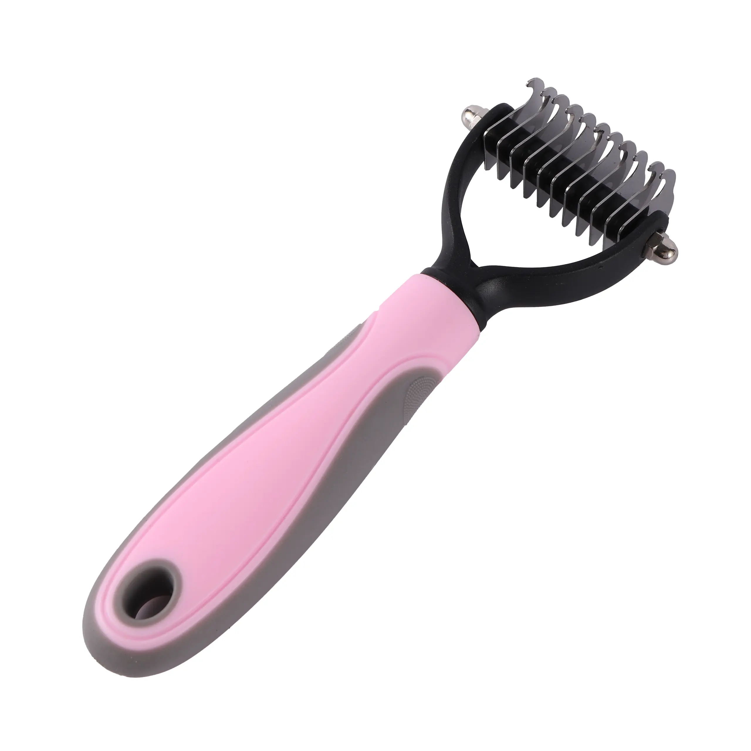 New Professional Pet Cat Hair Removal Comb Brush Dog Grooming Shedding Tools Puppy Hair Shedding Trimmer Pet Fur Trimming Combs