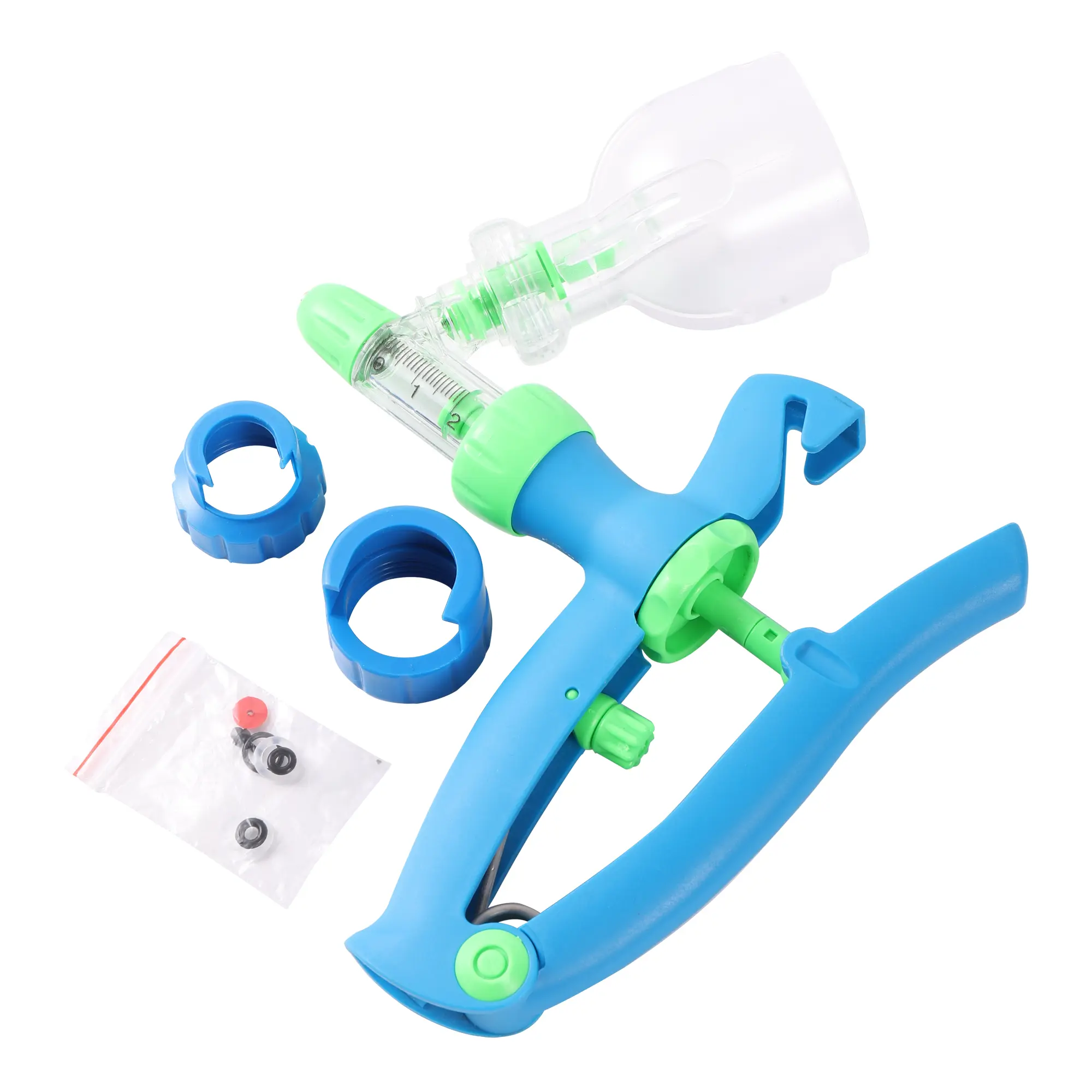 2/5/10ml Syringe Veterinary Continuous Injector Vaccine Injection Poultry Adjustable Automatic For Chicken Duck Pig Cow Sheep