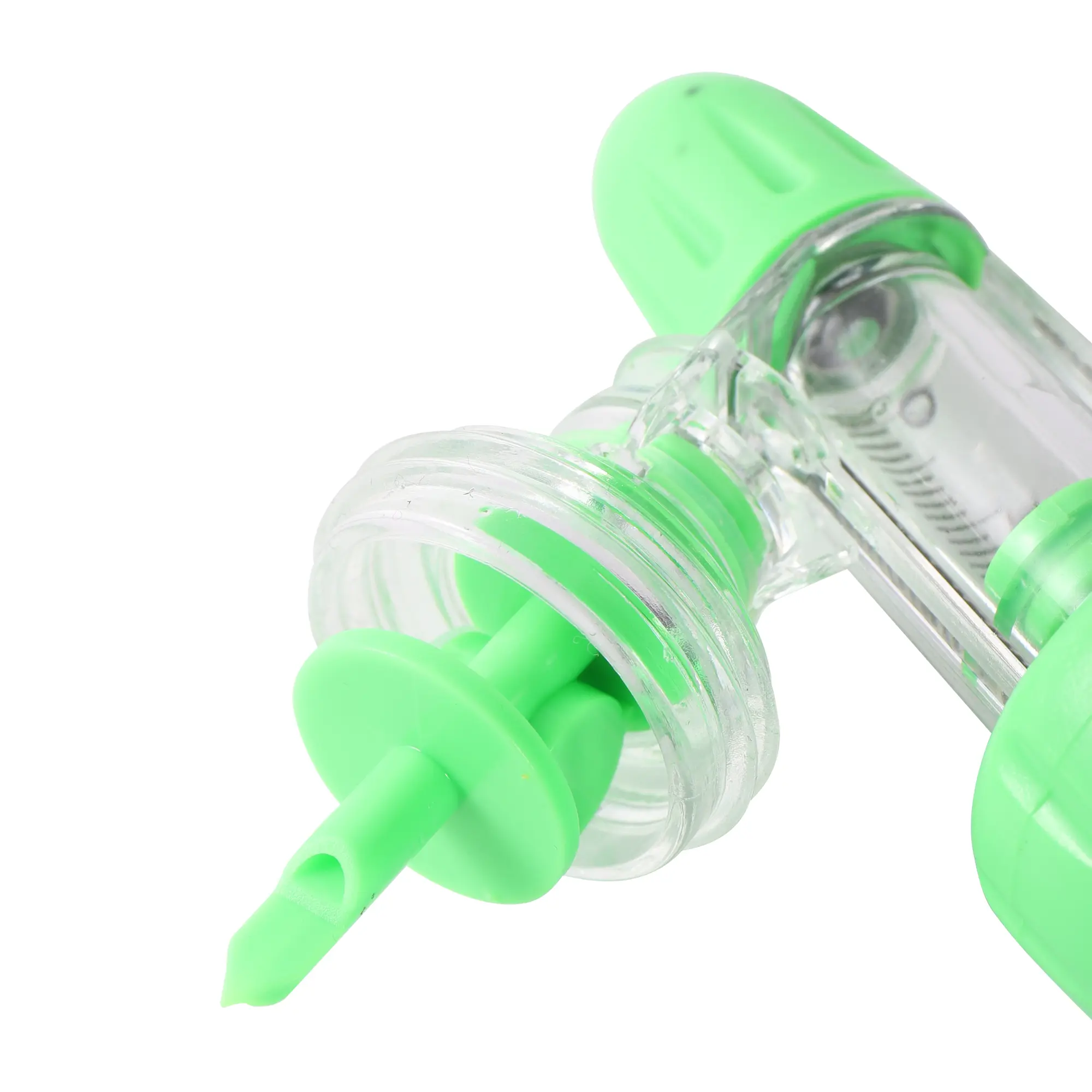 2/5/10ml Syringe Veterinary Continuous Injector Vaccine Injection Poultry Adjustable Automatic For Chicken Duck Pig Cow Sheep
